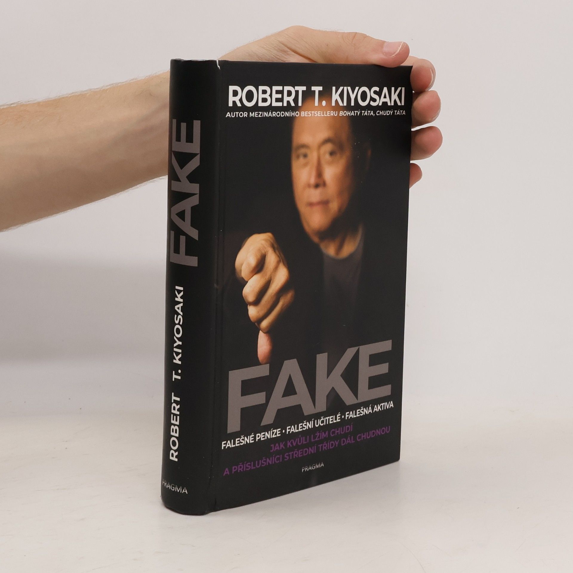 Robert T. Kiyosaki Fake
