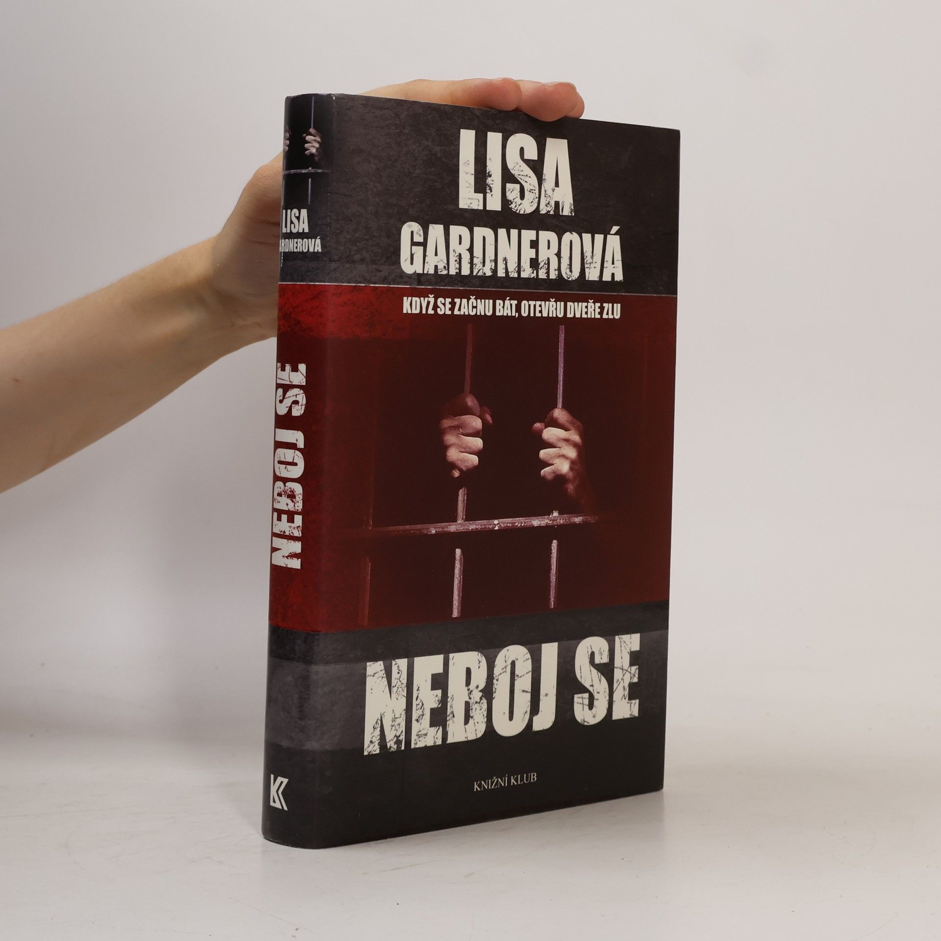 Lisa Gardner Neboj se