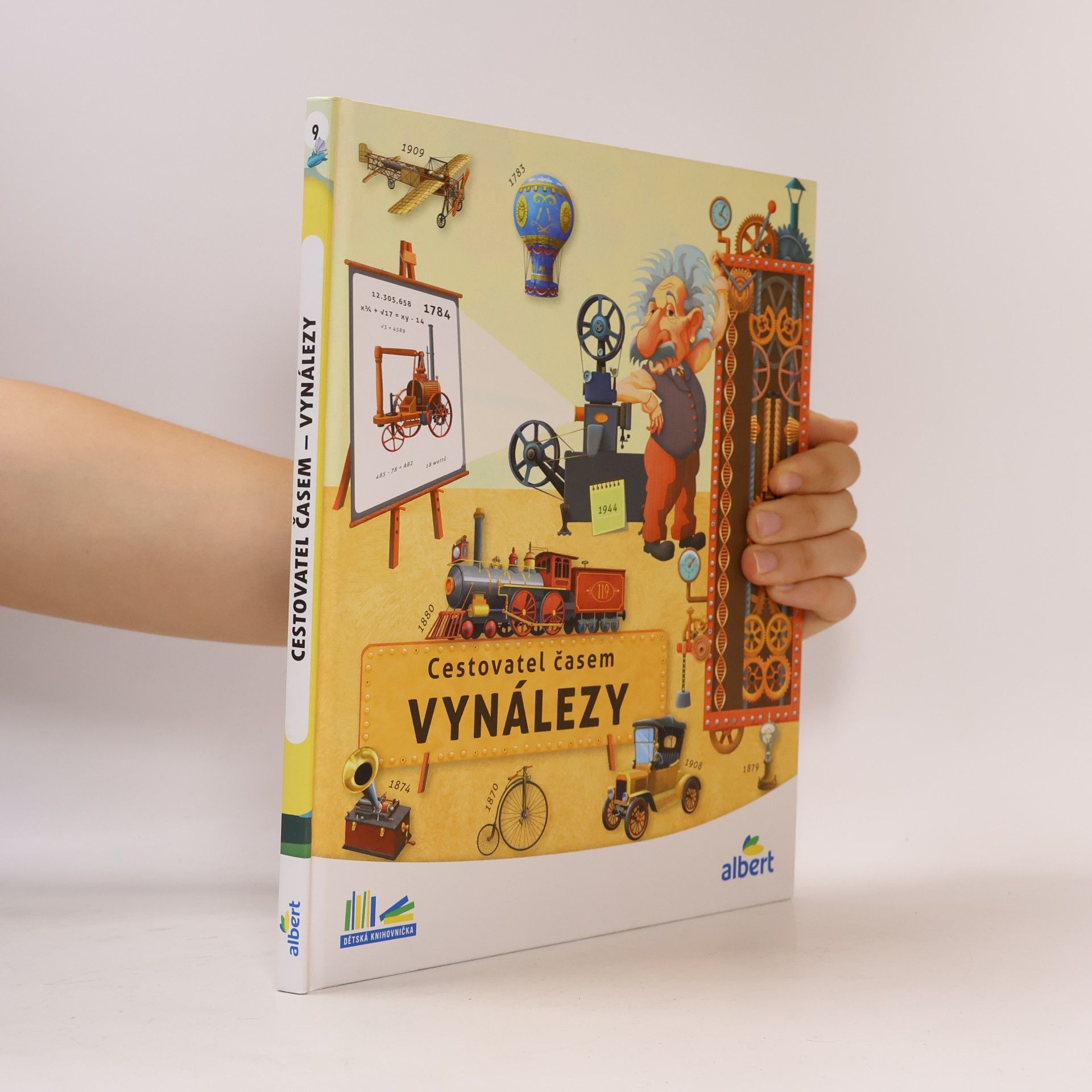 Cestovatel časem. Vynálezy