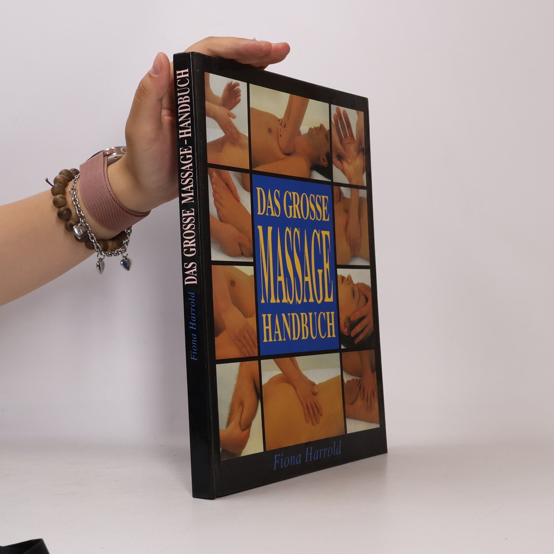 Fiona Harrold Das grosse Massage Handbuch