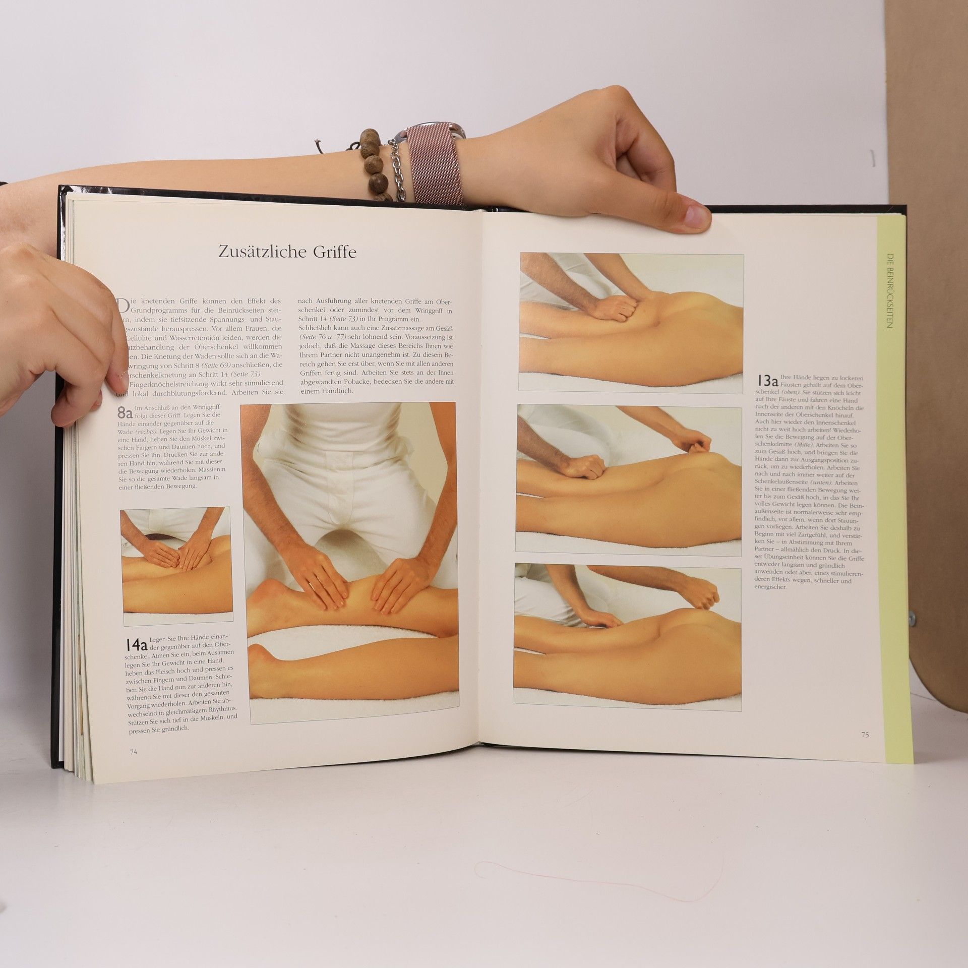 Fiona Harrold Das grosse Massage Handbuch