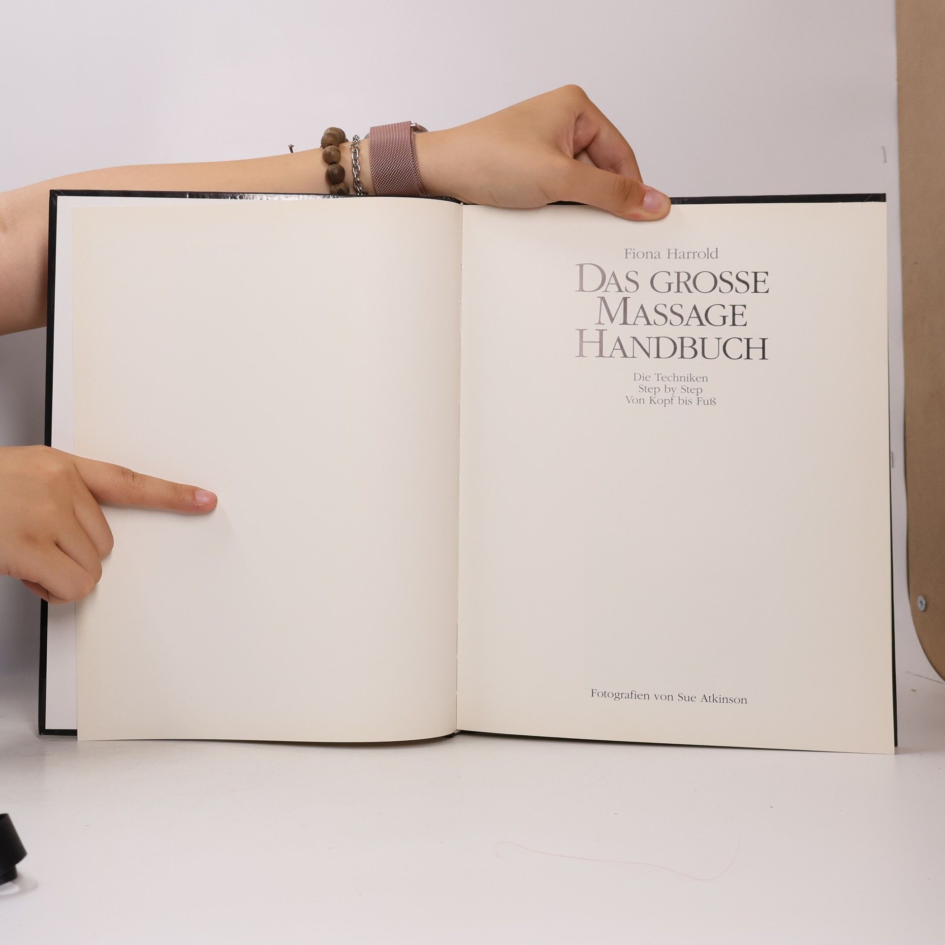 Fiona Harrold Das grosse Massage Handbuch