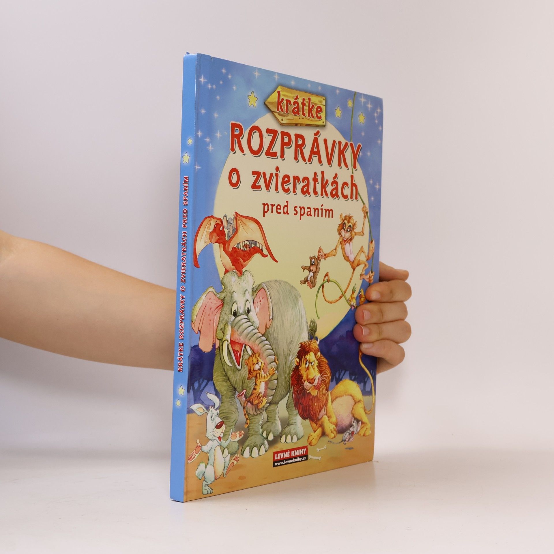 Krátke rozprávky o zvieratkách pred spaním