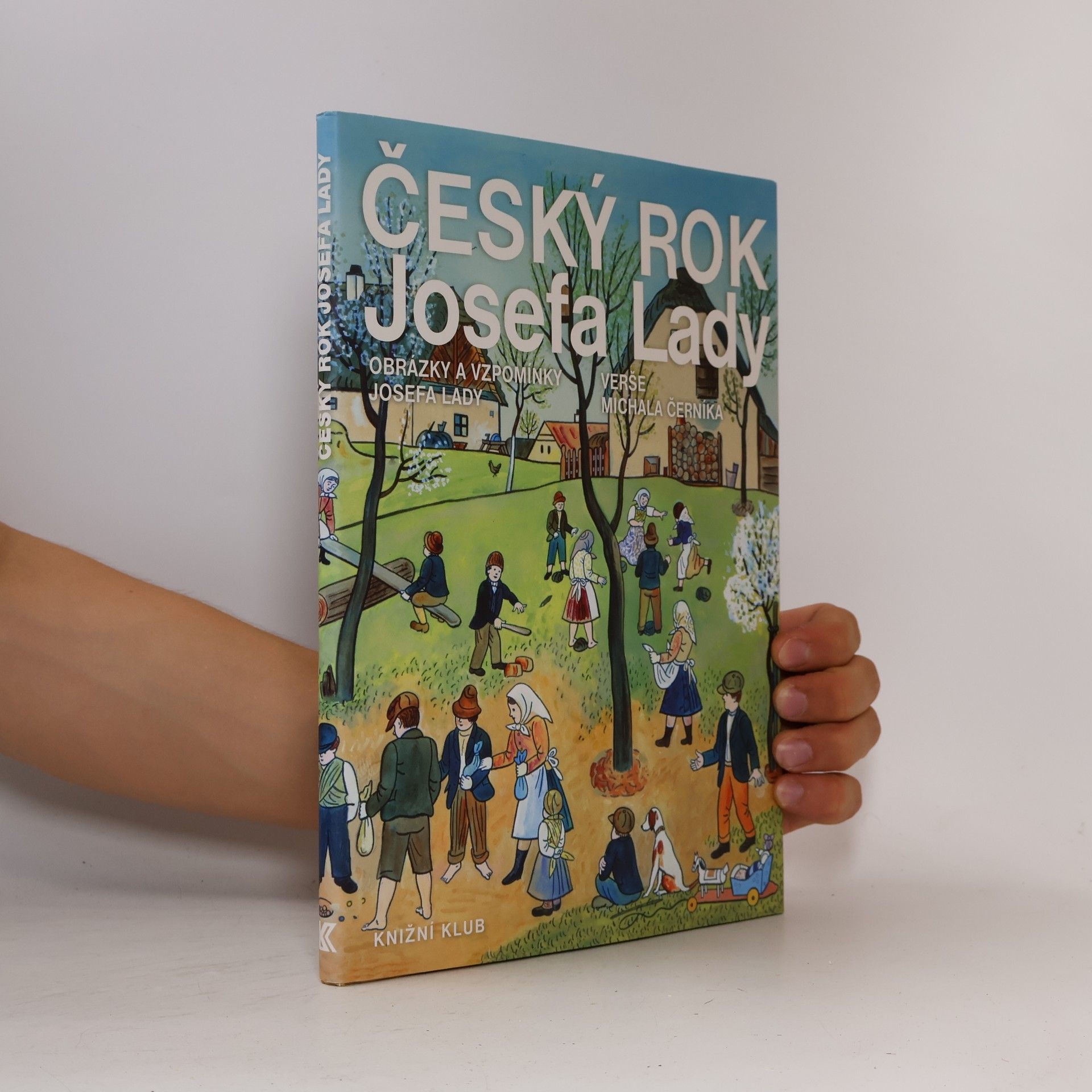 Josef Lada Český rok Josefa Lady
