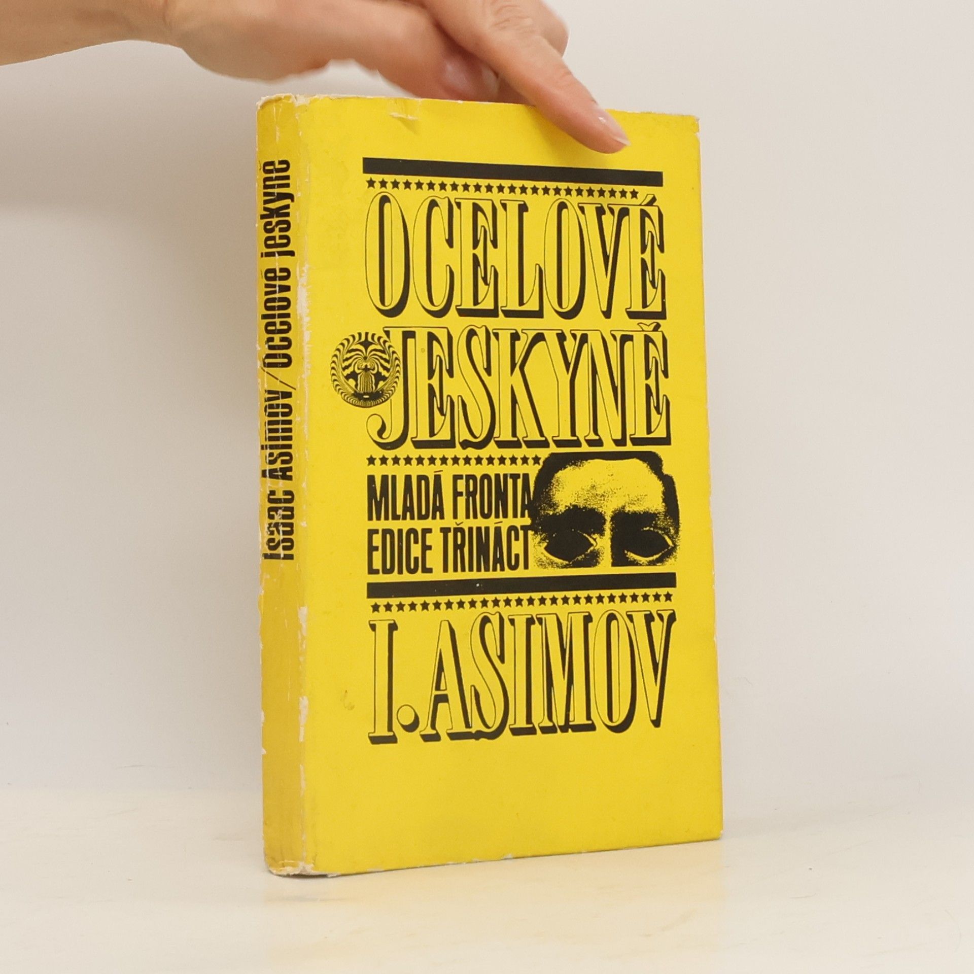Isaac Asimov Ocelové jeskyně