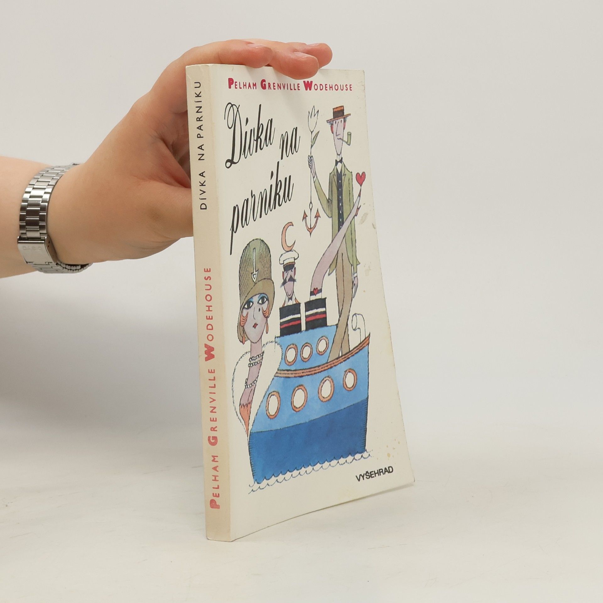 Pelham Wodehouse Dívka na parníku