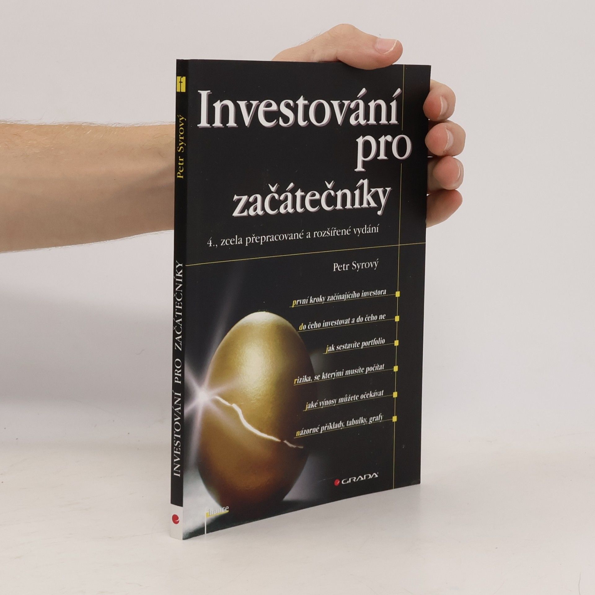 Petr Syrový Investování pro začátečníky
