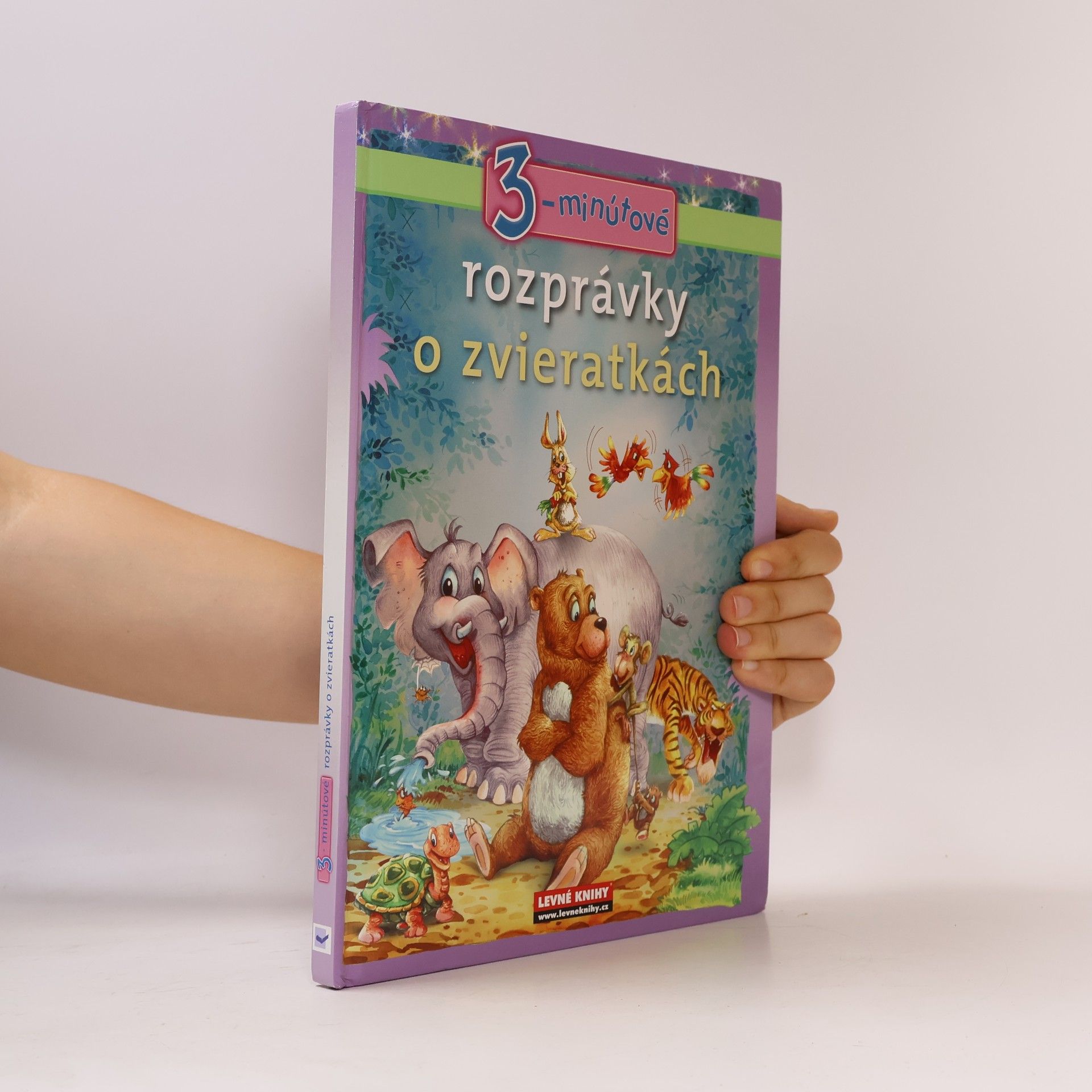 Various authors 3-minútové rozprávky o zvieratkách