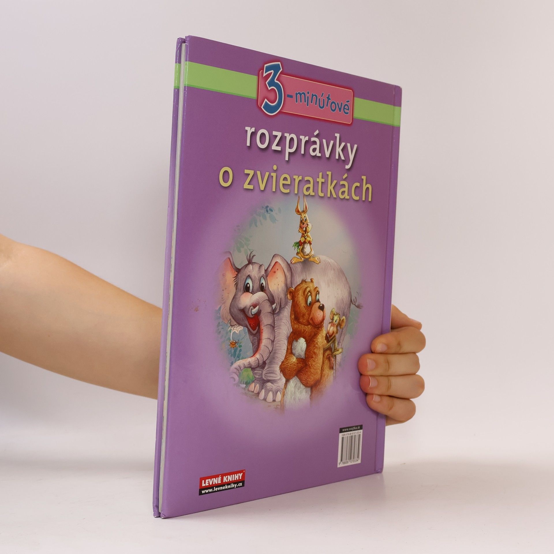 Kolektiv autorů 3-minútové rozprávky o zvieratkách