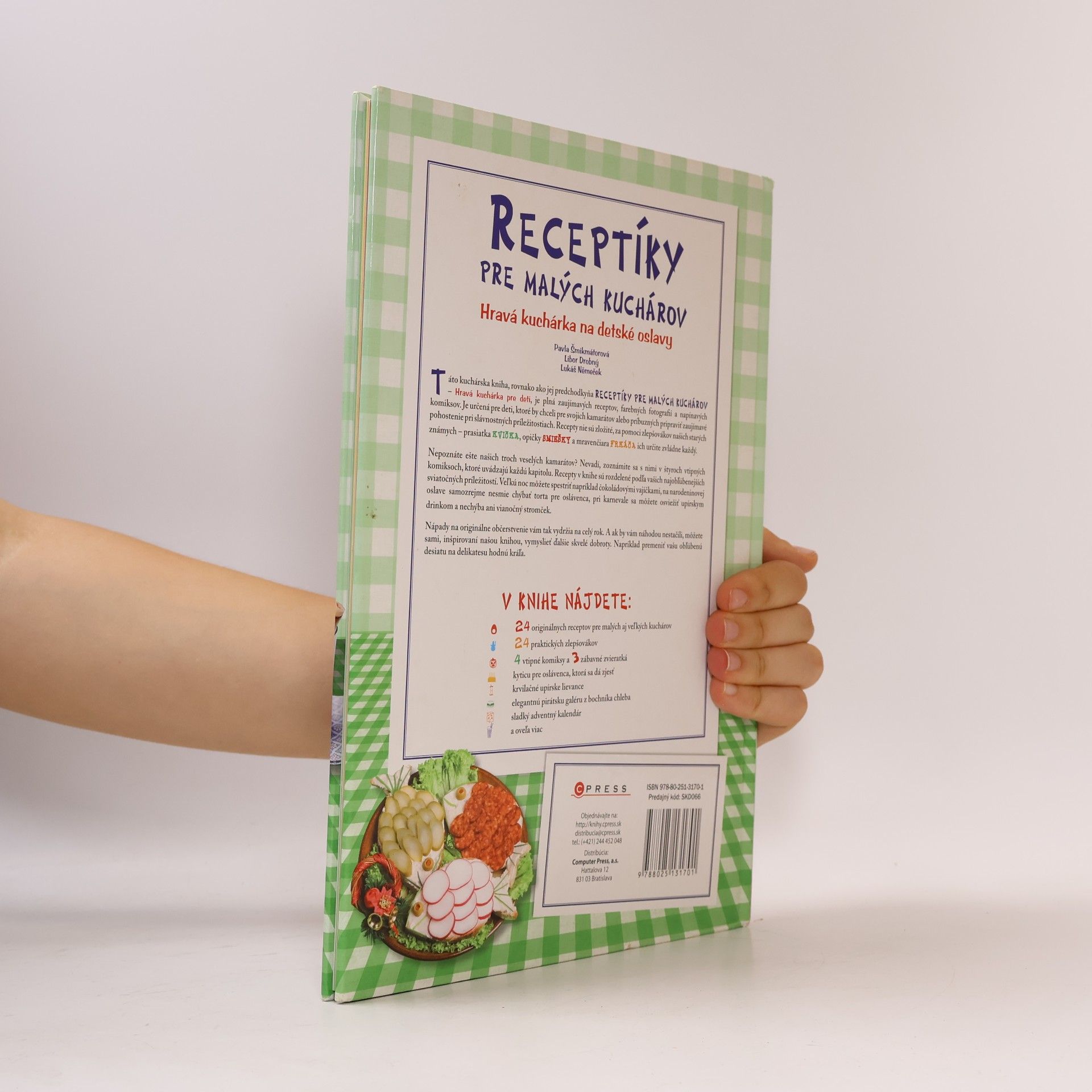 Pavla Šmikmátorová Receptíky pre malých kuchárov
