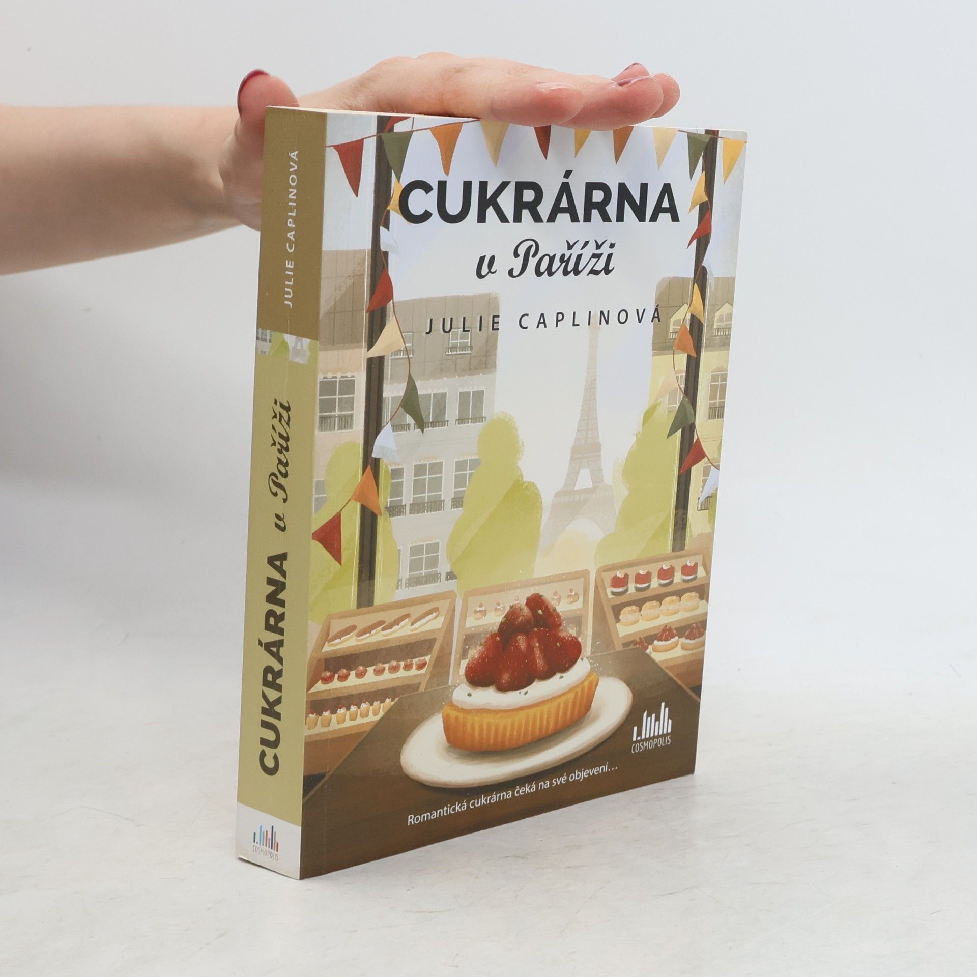 Julie Caplin Cukrárna v Paříži