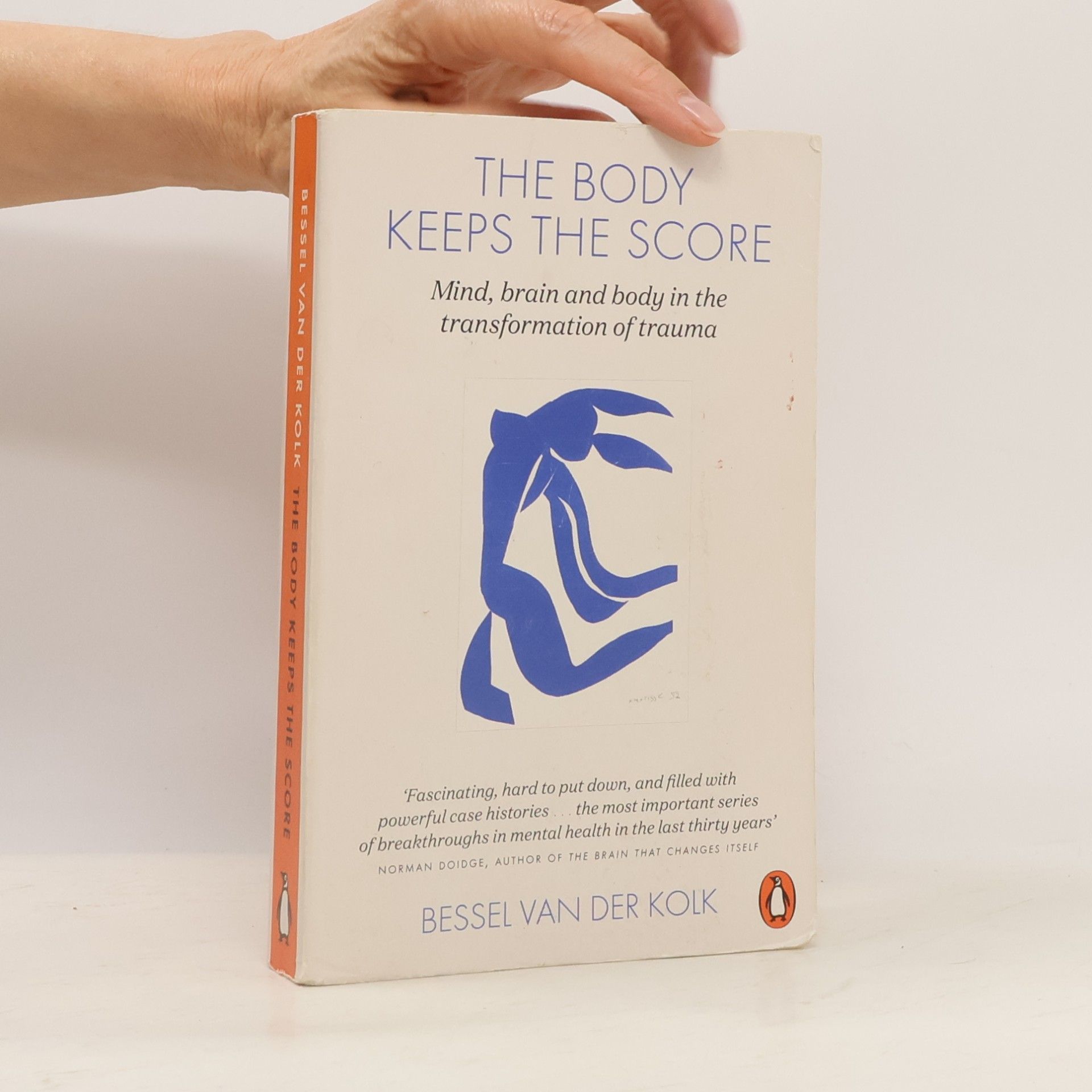 Bessel van der Kolk The Body Keeps The Score