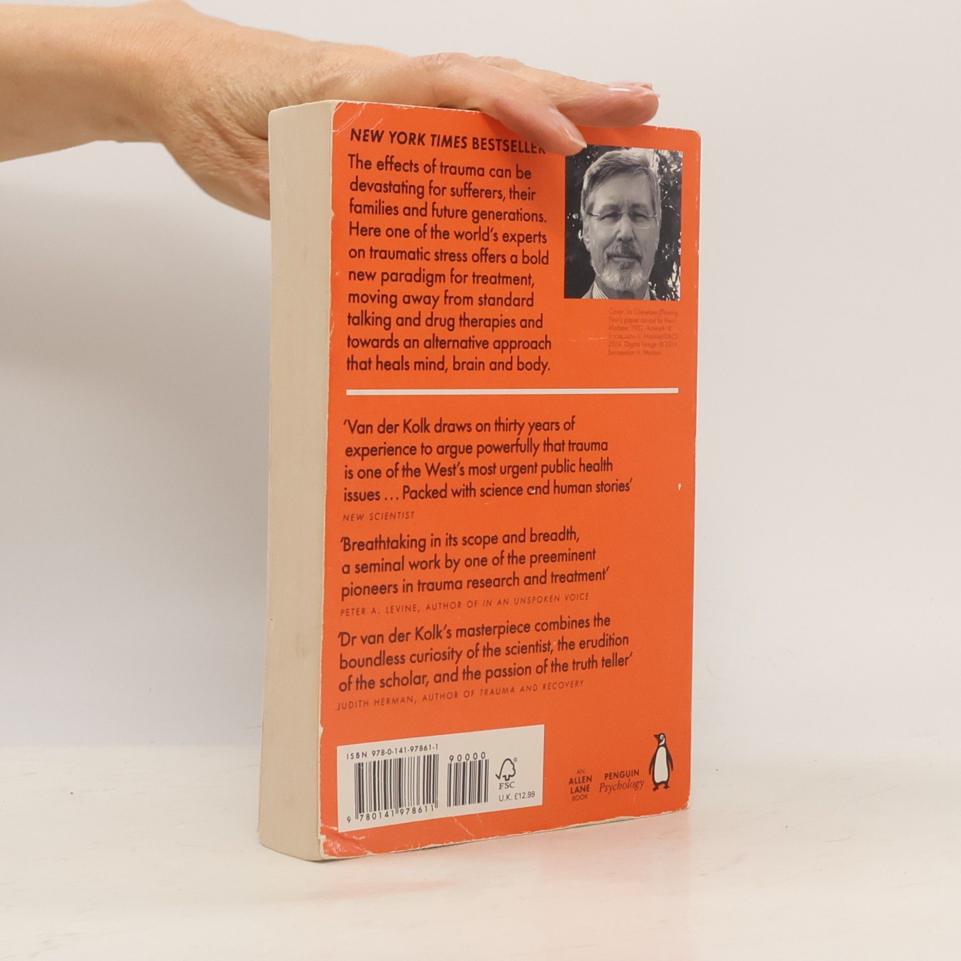 Bessel van der Kolk The Body Keeps The Score