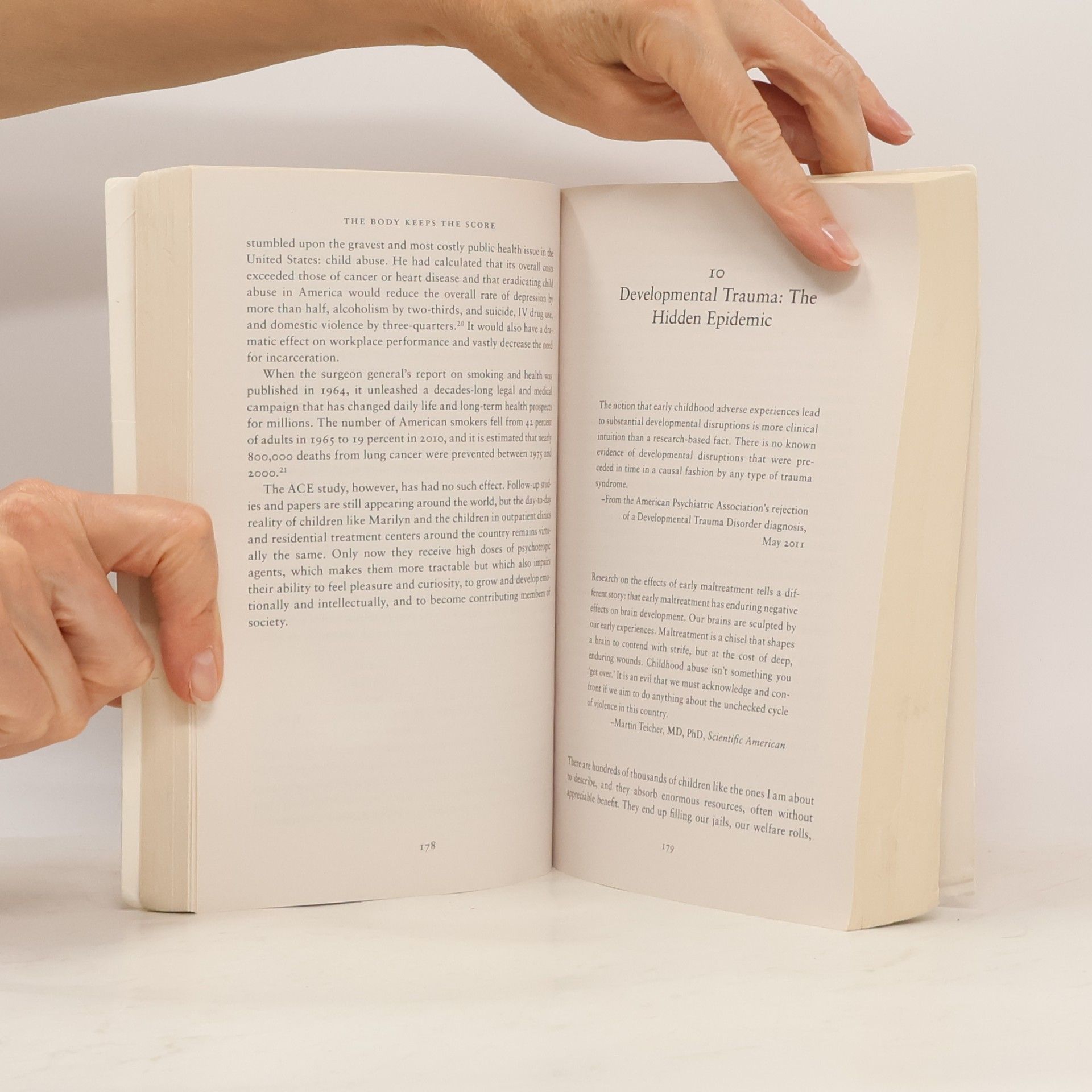 Bessel van der Kolk The Body Keeps The Score