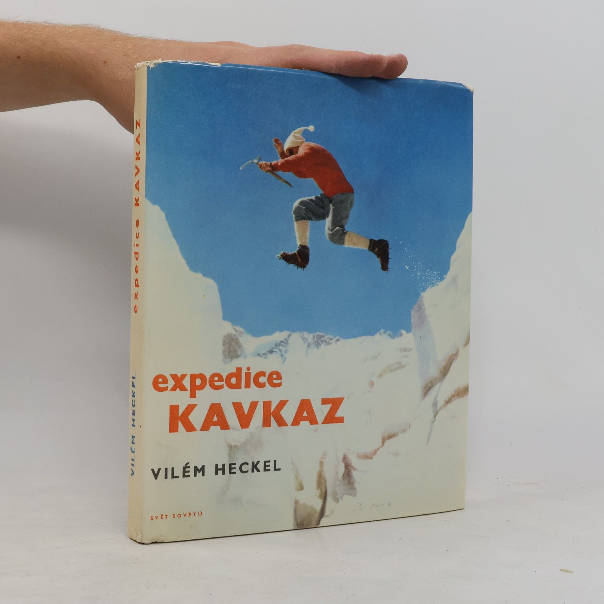 Arnošt Černík Expedice Kavkaz