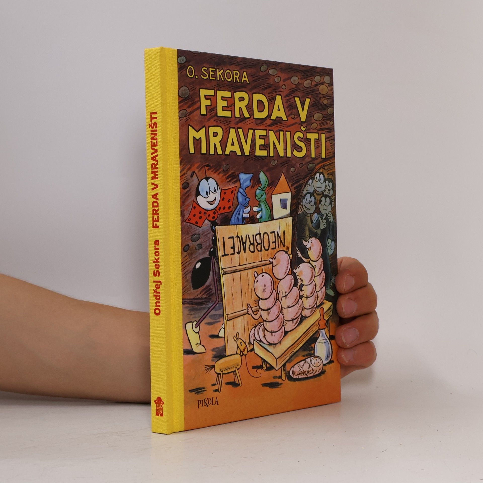 Ondřej J. Sekora Ferda v mraveništi