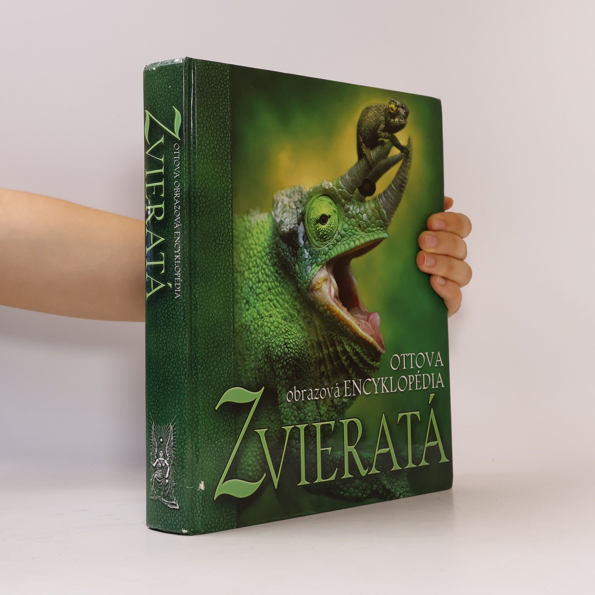 Autorenkollektiv Ottova obrazová encyklopédia - Zvieratá