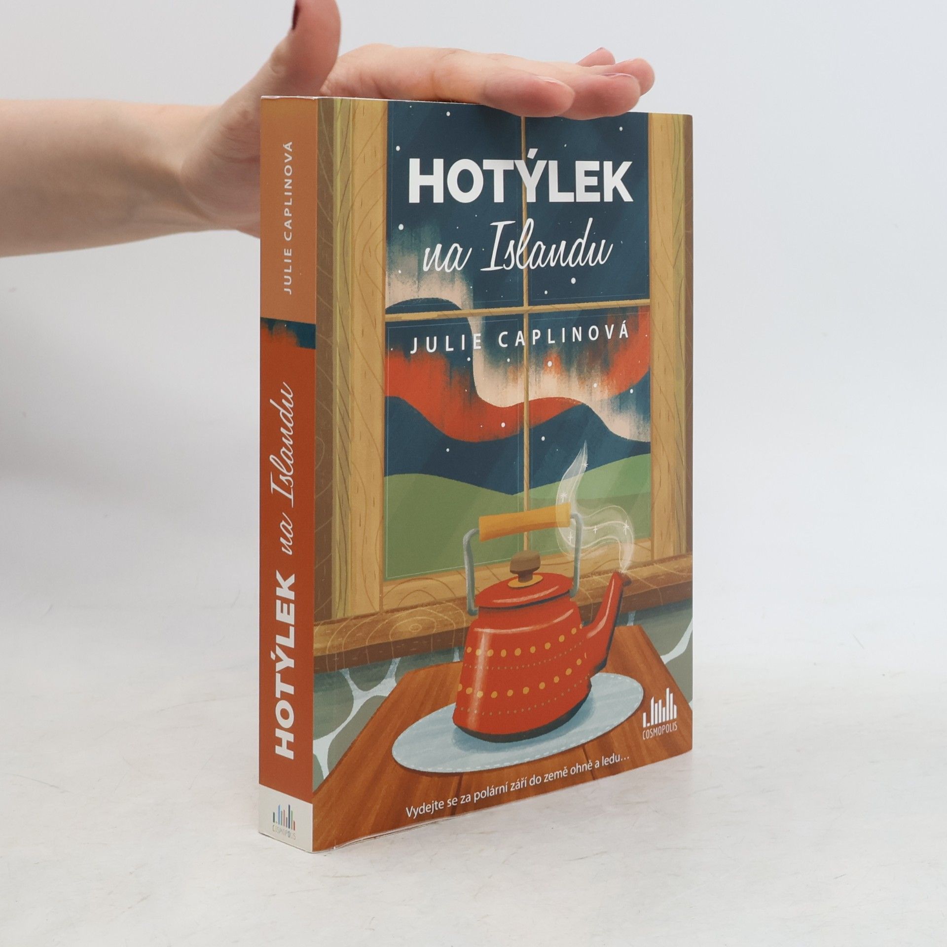 Julie Caplinová Hotýlek na Islandu