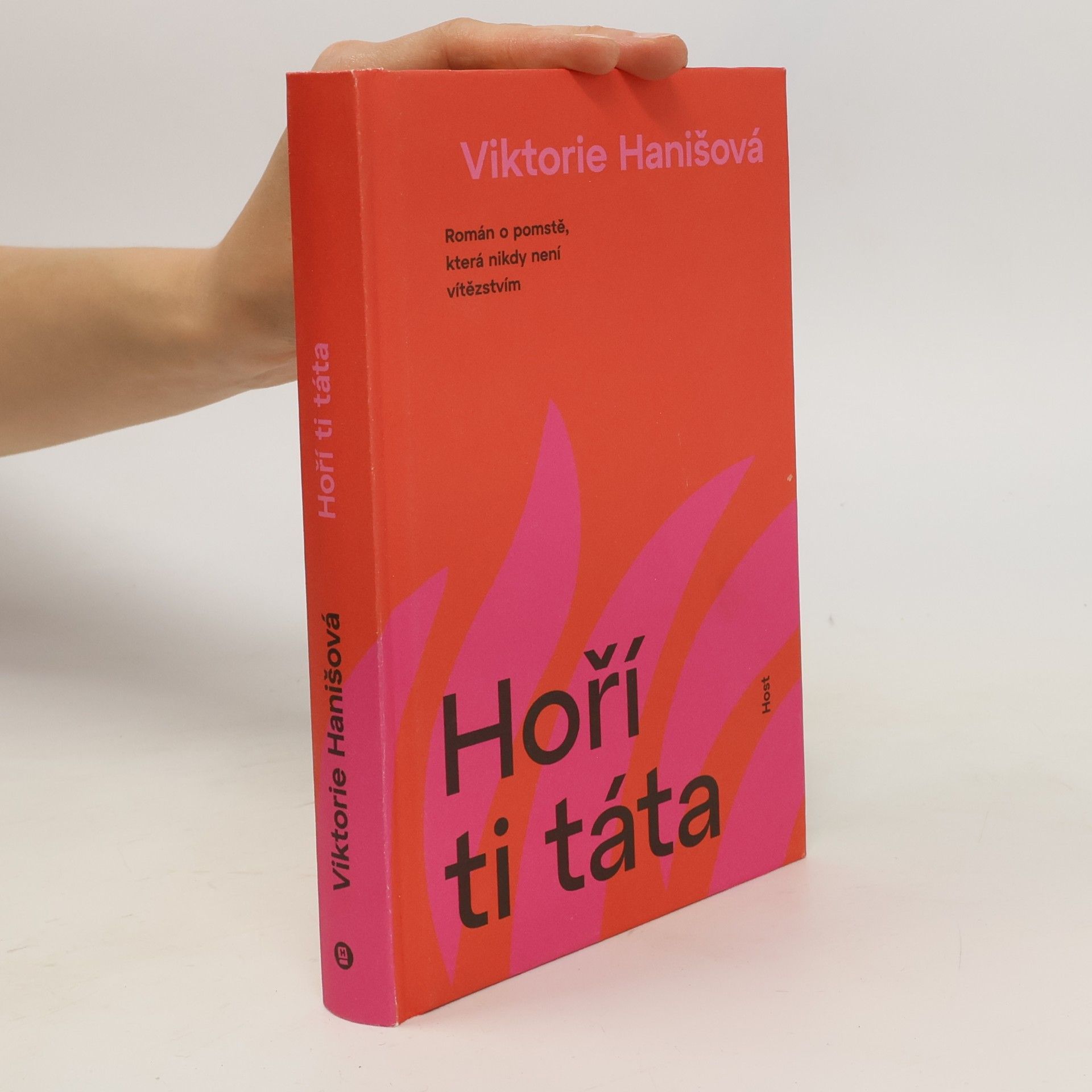 Hoří ti táta