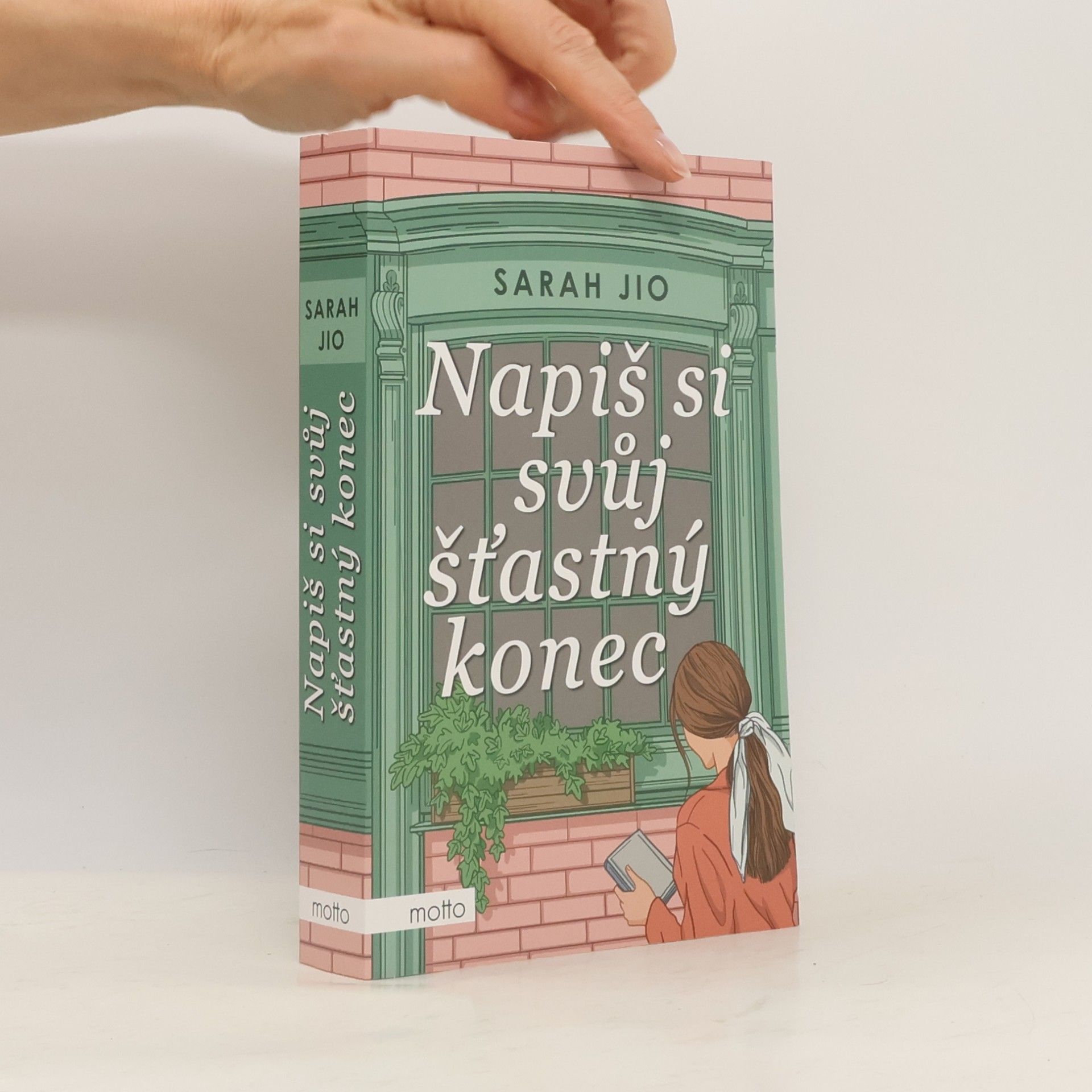 Sarah Jio Napiš si svůj šťastný konec