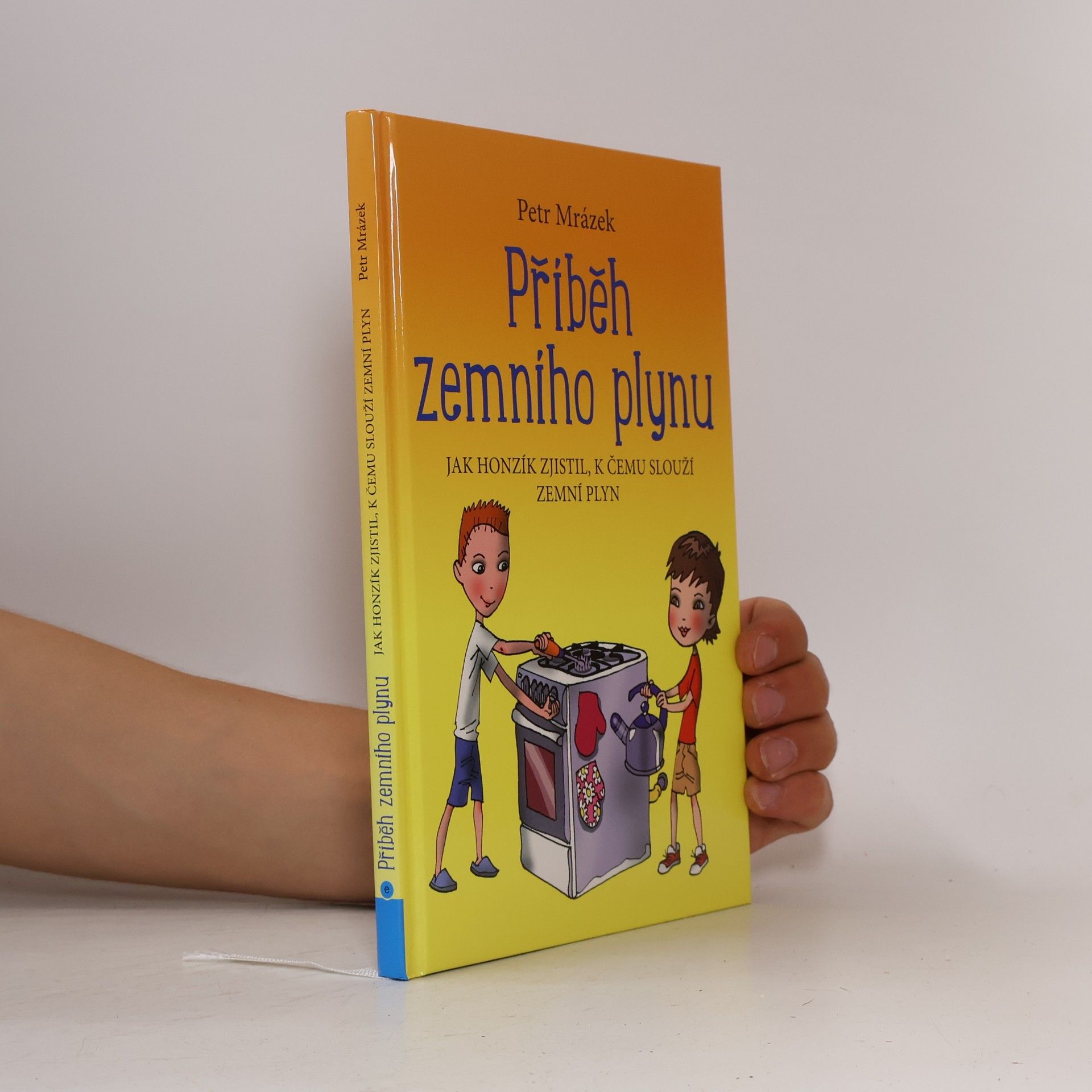 Petr Mrázek Příběh zemního plynu