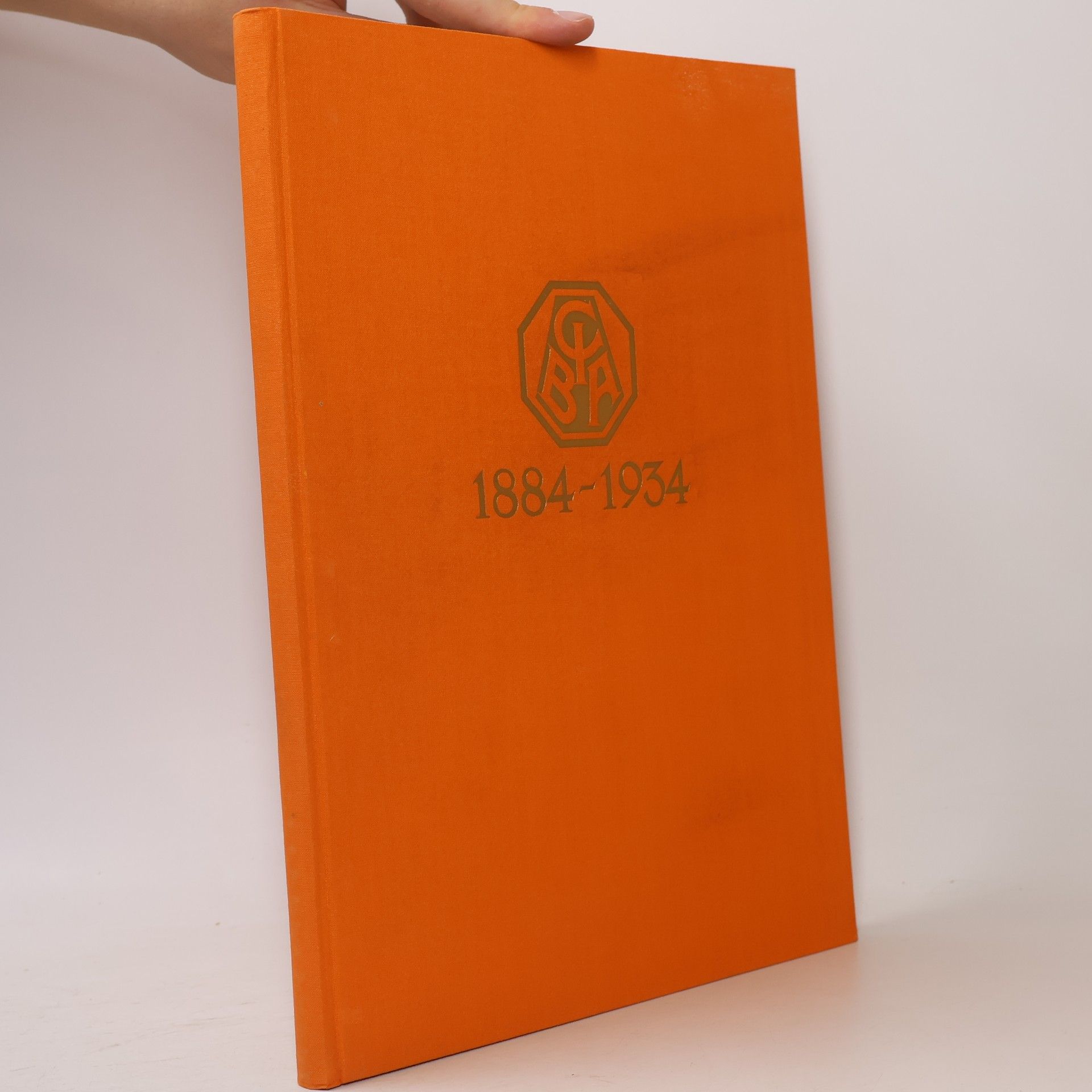 kolektiv Gesellschaft für chemische Industrie in Basel 1884-1934
