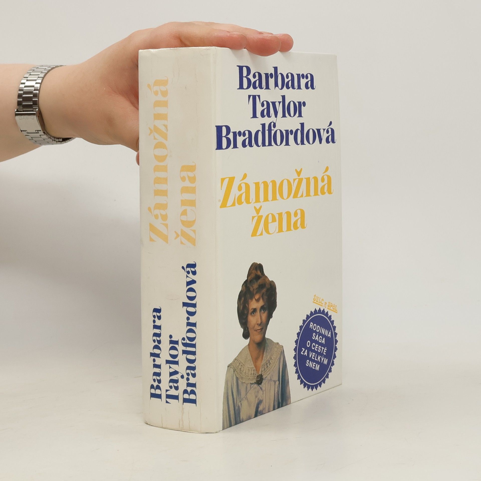 Barbara Taylor Bradford Zámožná žena