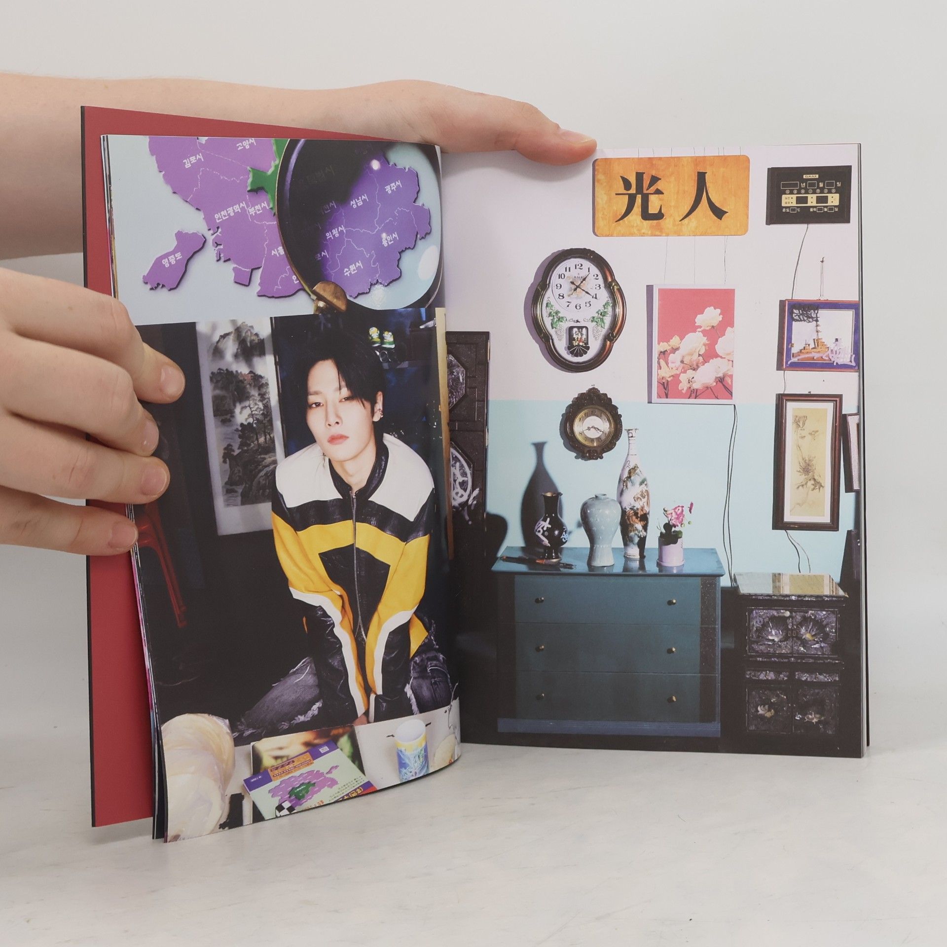 Auteurscollectief Stray Kids 5-star. The 3rd Album. Photobook ver. A