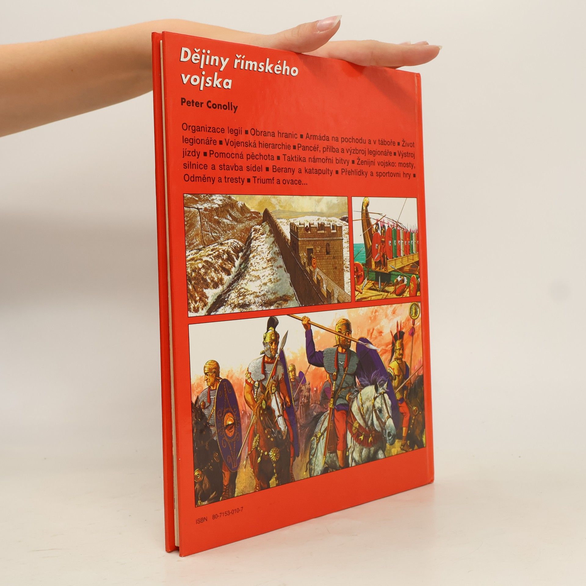 Auteurscollectief Jak se žilo v minulosti. Dějiny římského vojska
