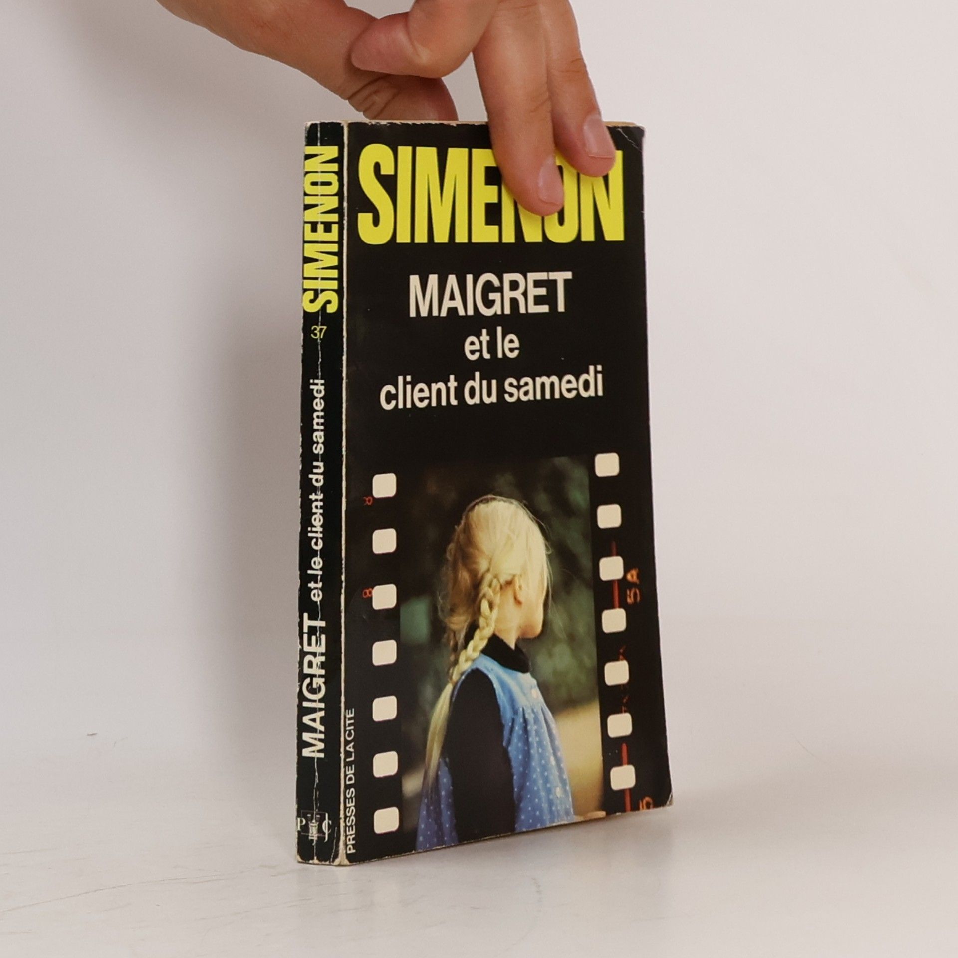 Georges Simenon Maigret et le client du samedi 37