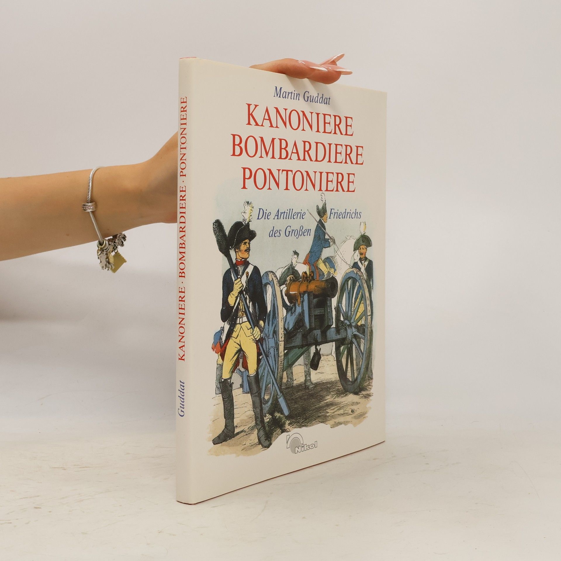 Martin Guddat Kanoniere, Bombardiere, Pontoniere