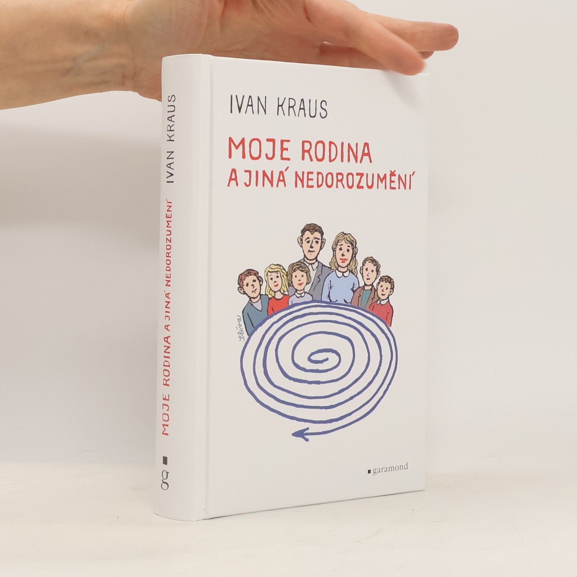 Ivan Kraus Moje rodina a jiná nedorozumění