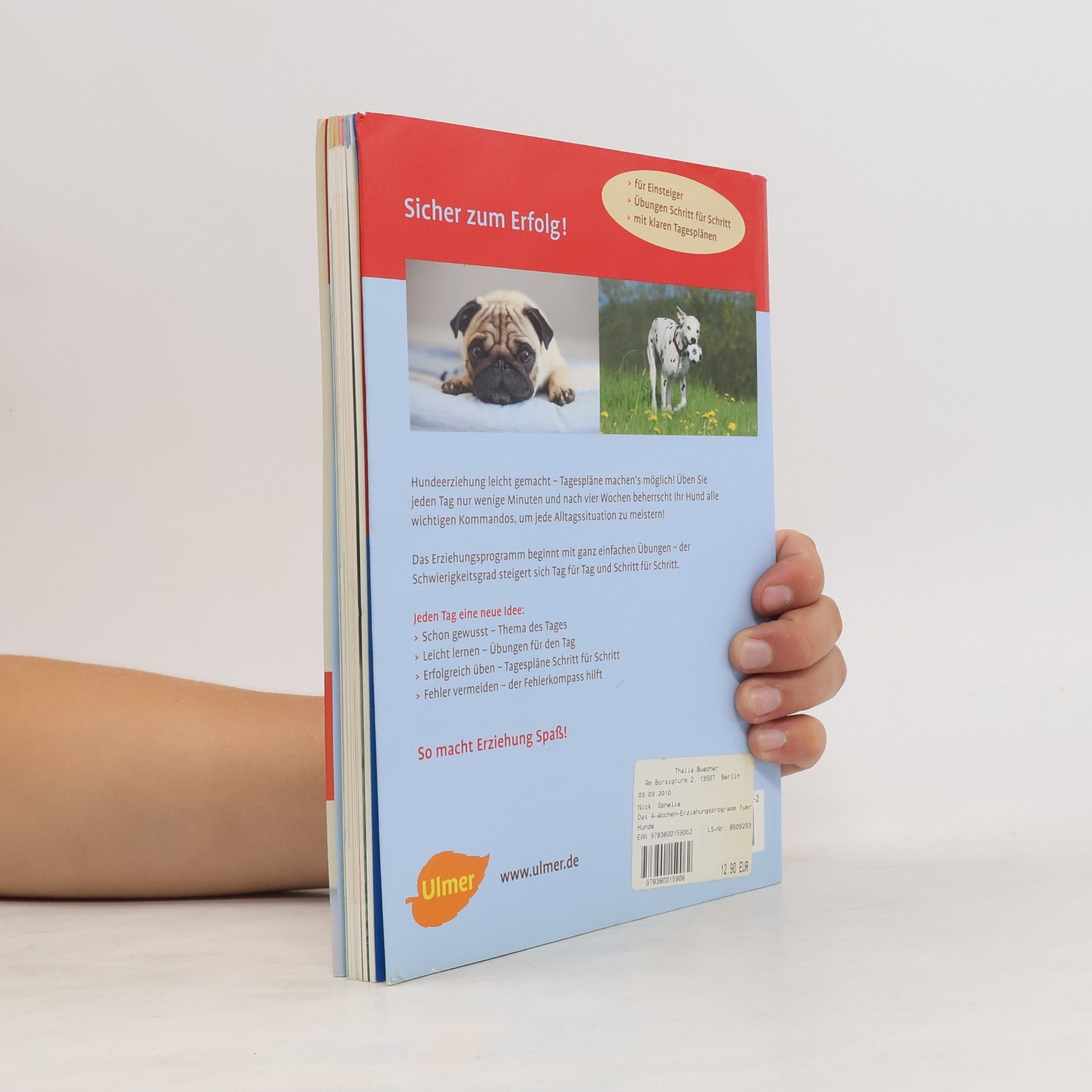 Ophelia Nick Das 4-Wochen-Erziehungsprogramm für Hunde