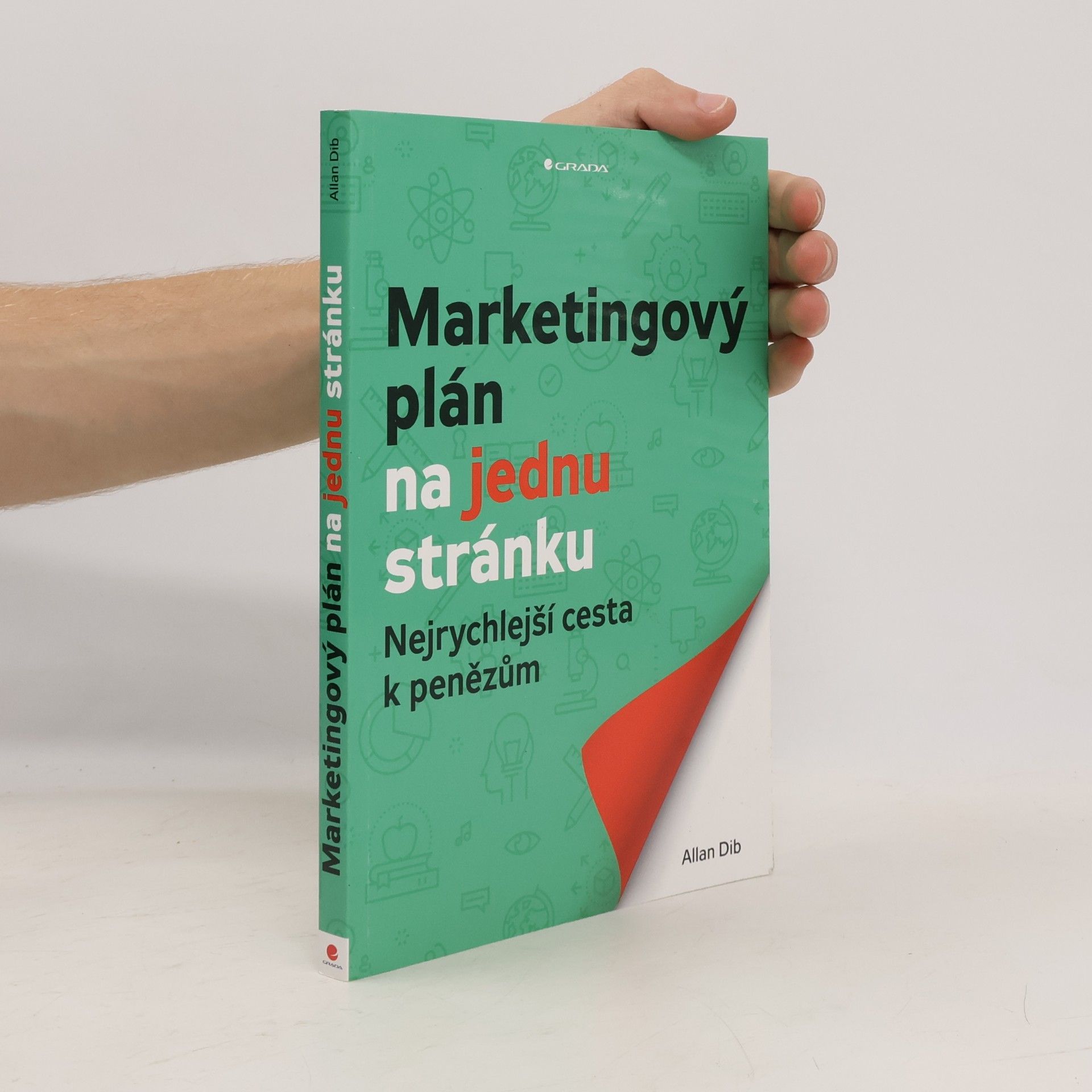 Allan Dib Marketingový plán na jednu stránku