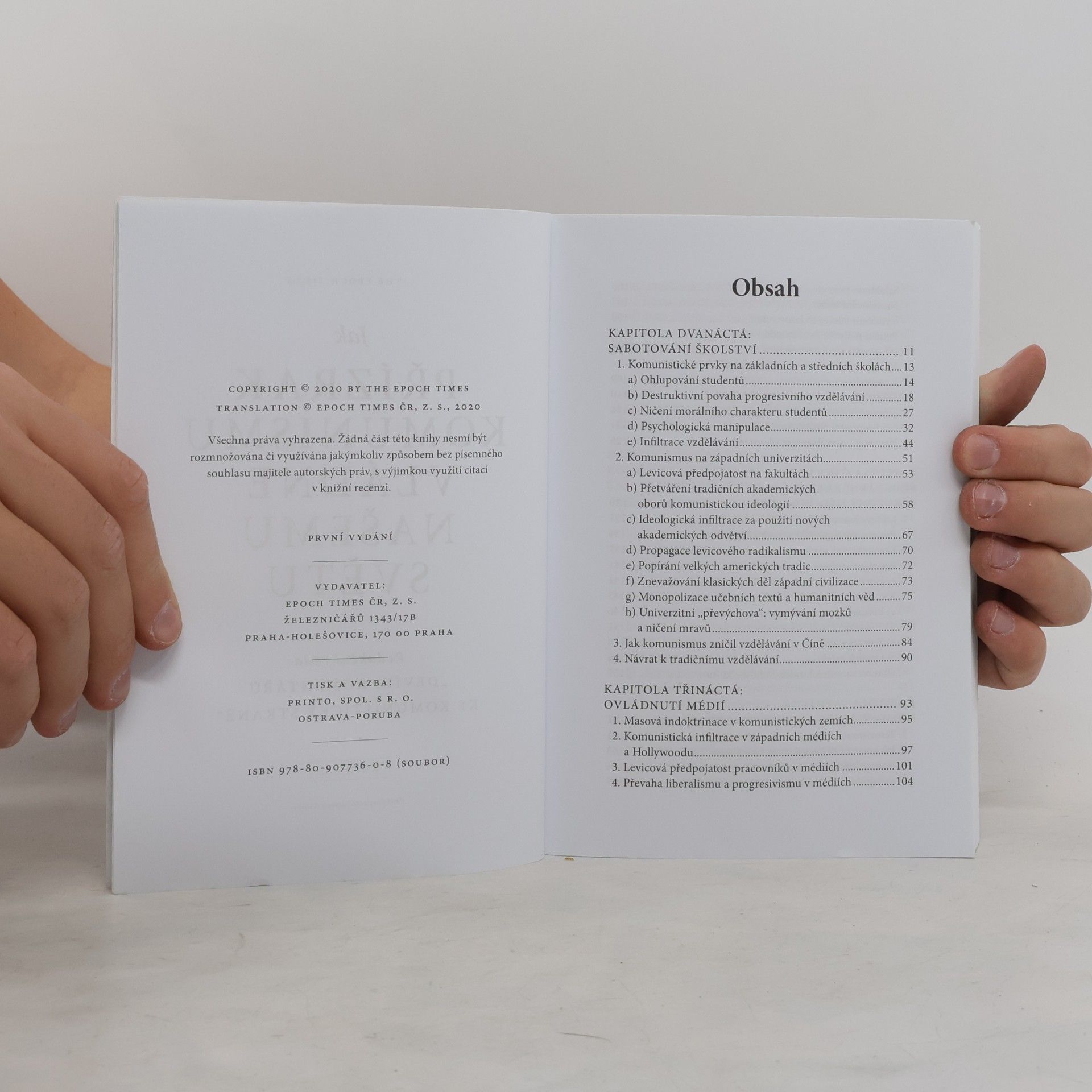 Various authors Jak přízrak komunismu vládne našemu světu. Kniha II