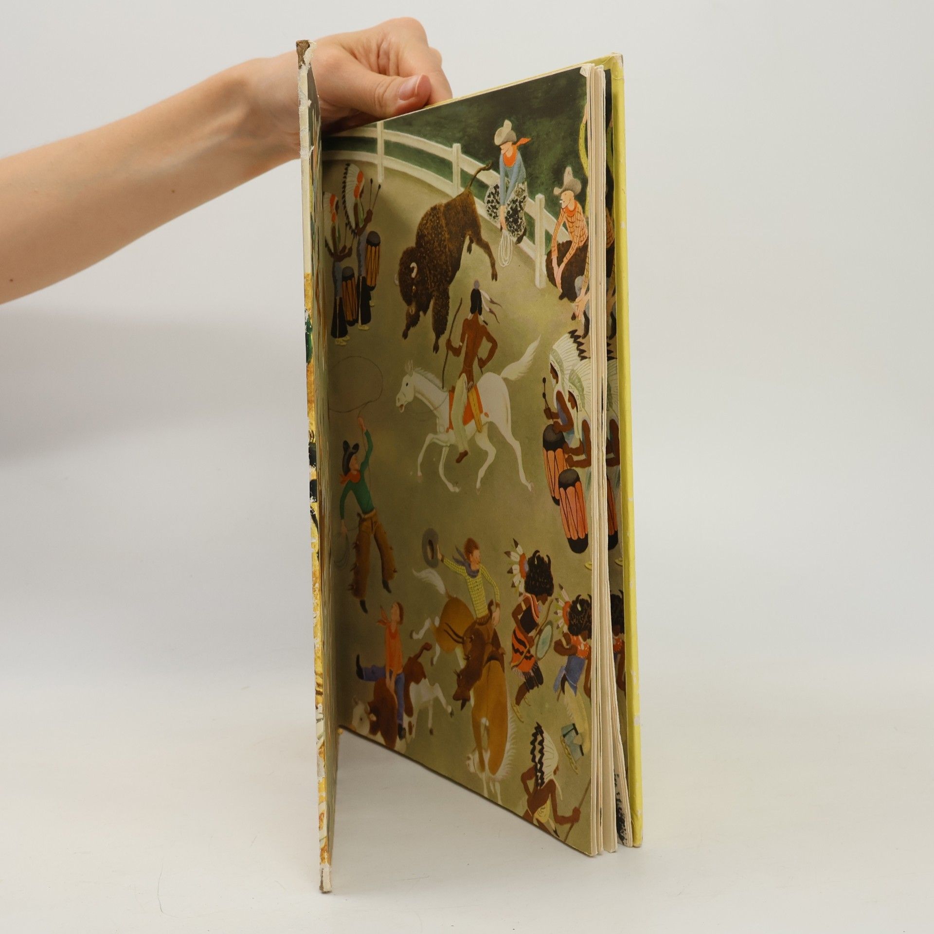 Autorenkollektiv The Indians and Cowboys Book
