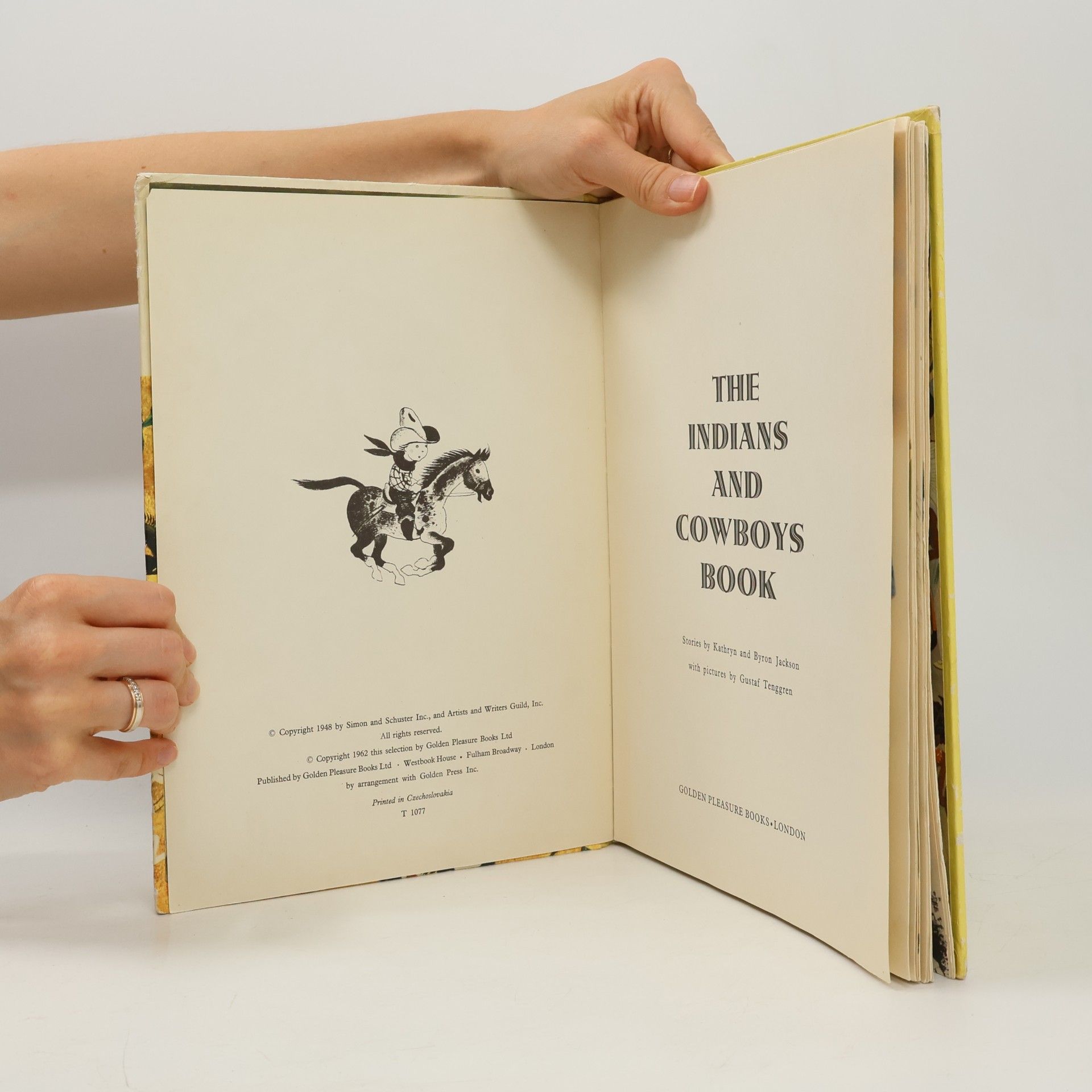 Autorenkollektiv The Indians and Cowboys Book