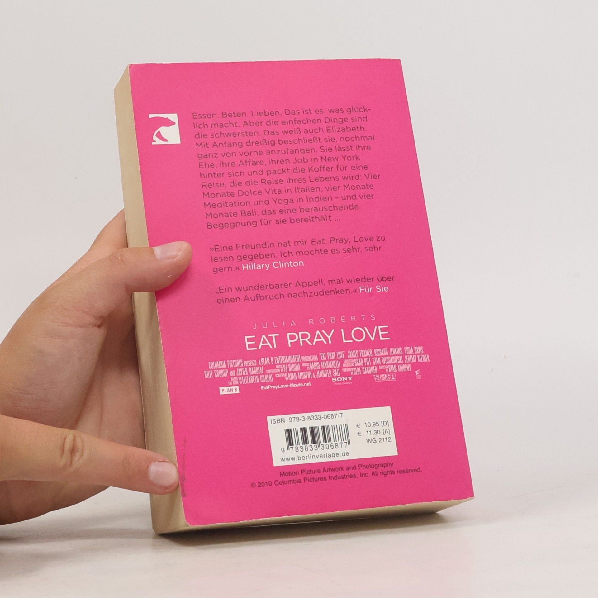 Elizabeth Gilbert Eat, Pray, Love
