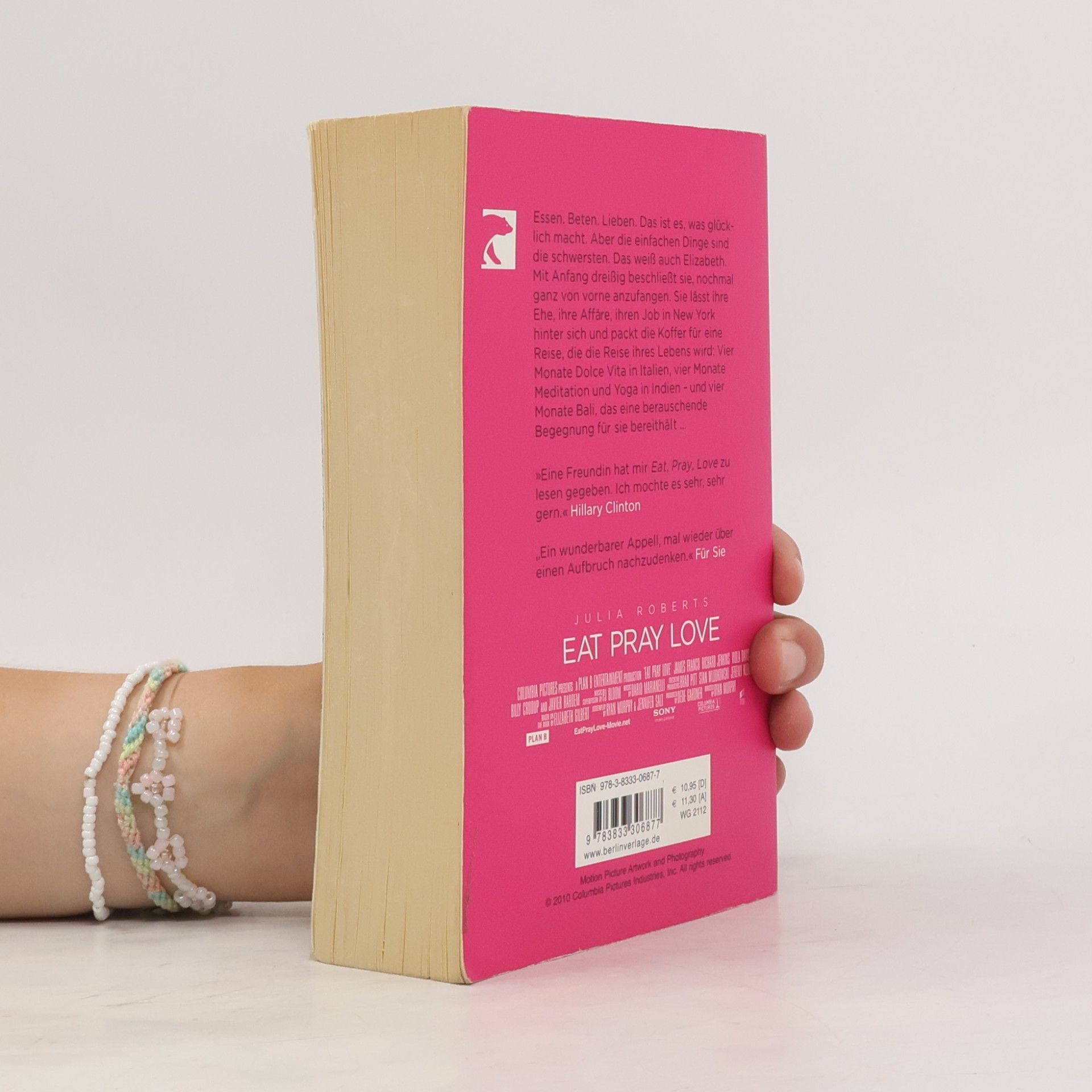 Elizabeth Gilbert Eat, Pray, Love