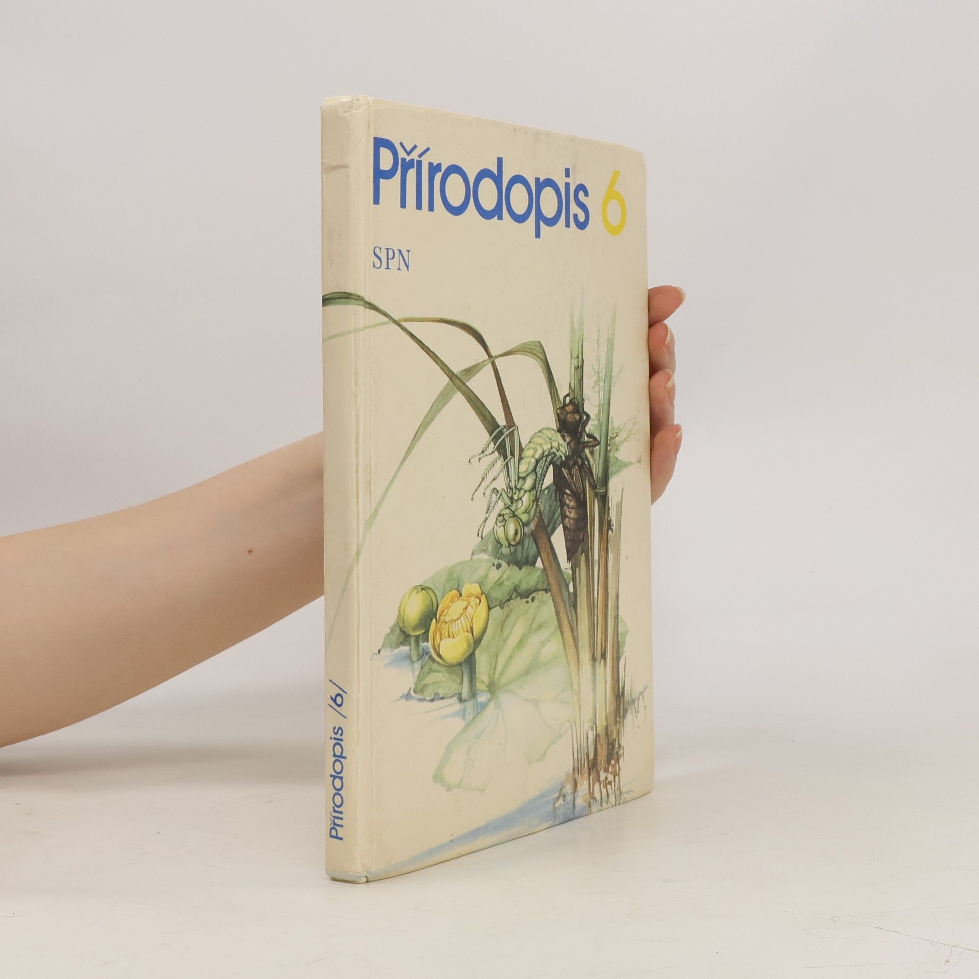 Collectif d'auteurs Přírodopis 6