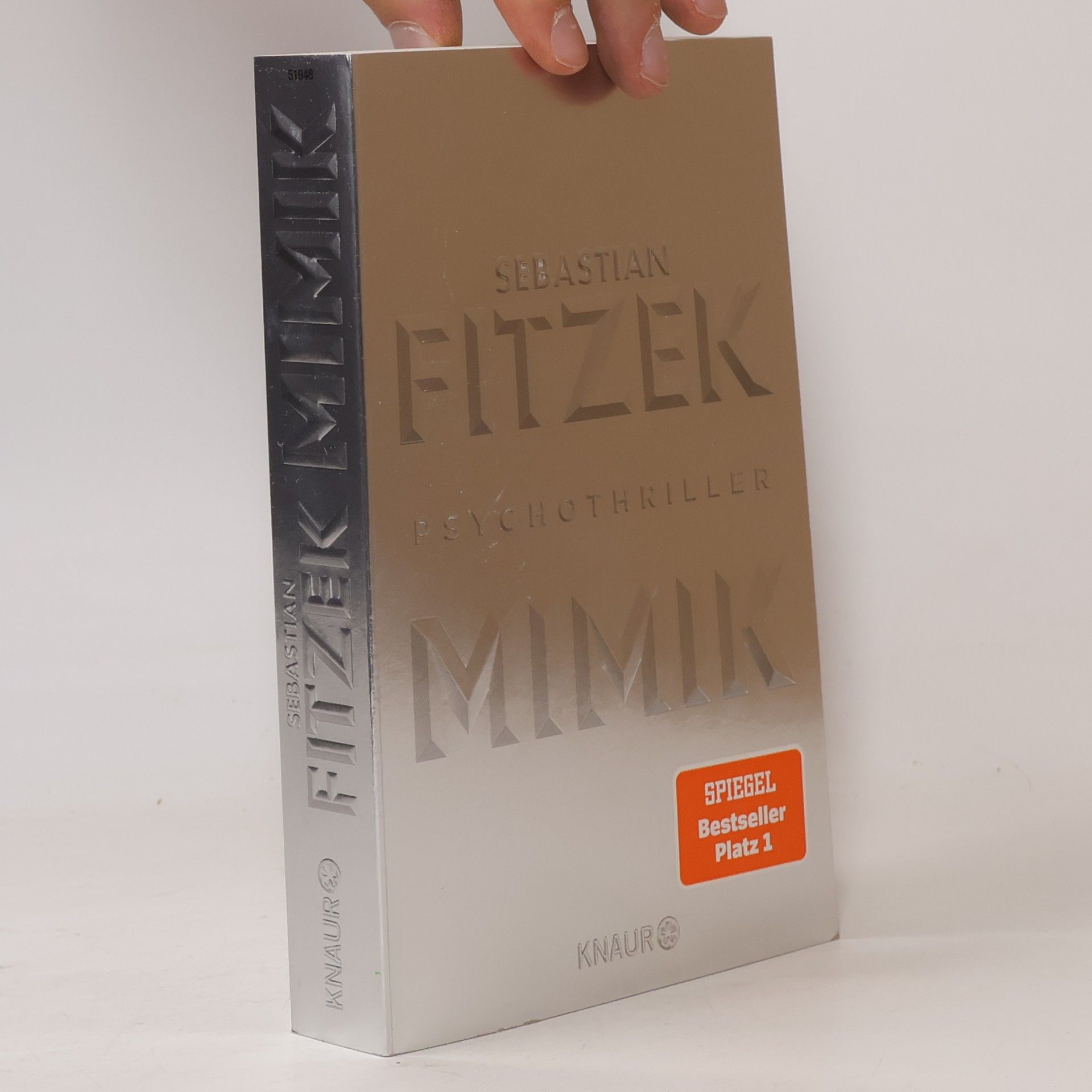 Sebastian Fitzek Mimik
