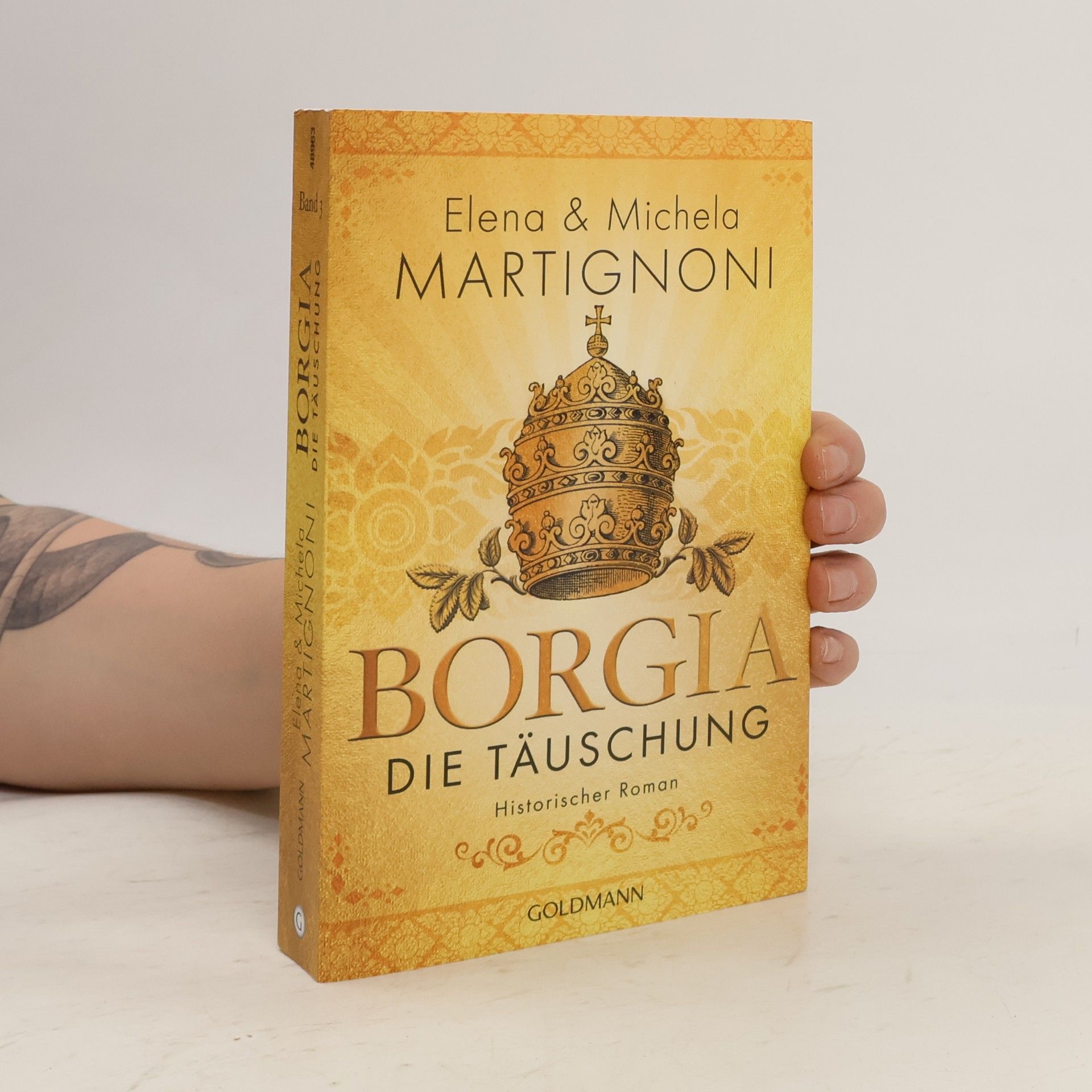 Elena Martignoni Borgia - Die Täuschung