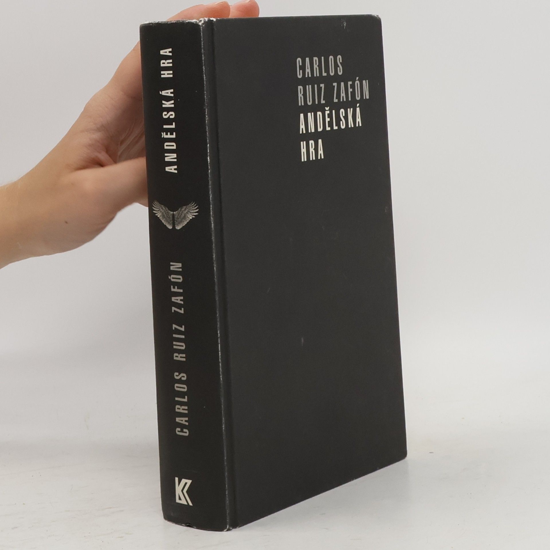 Carlos Ruiz Zafón Andělská hra