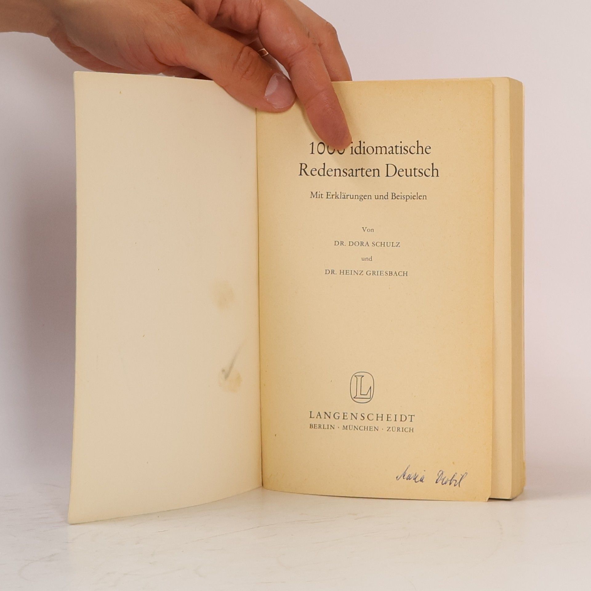 Reginald Wykeham 1000 idiomatische Redensarten Englisch