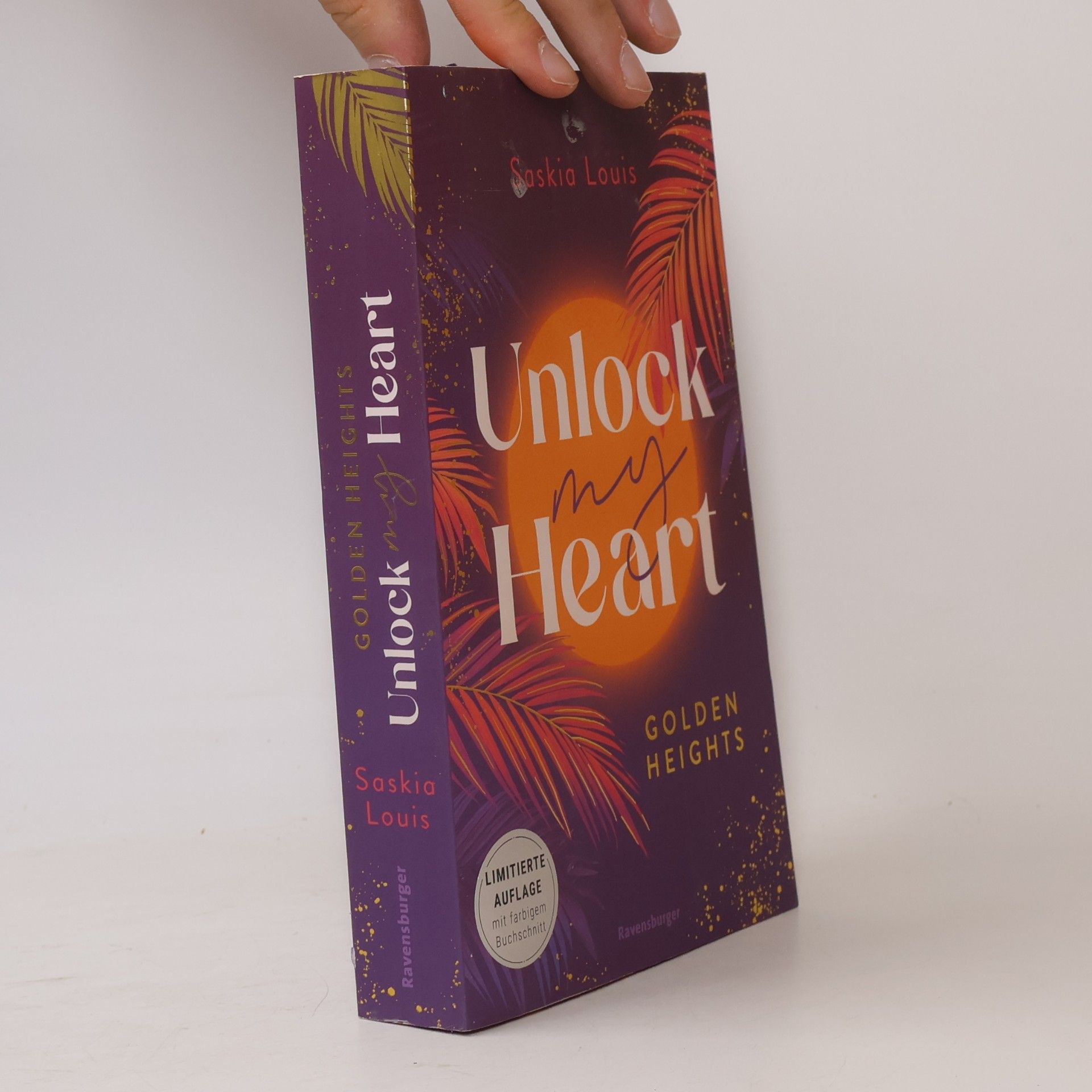 Saskia Louis Unlock my heart. Golden Heights 1