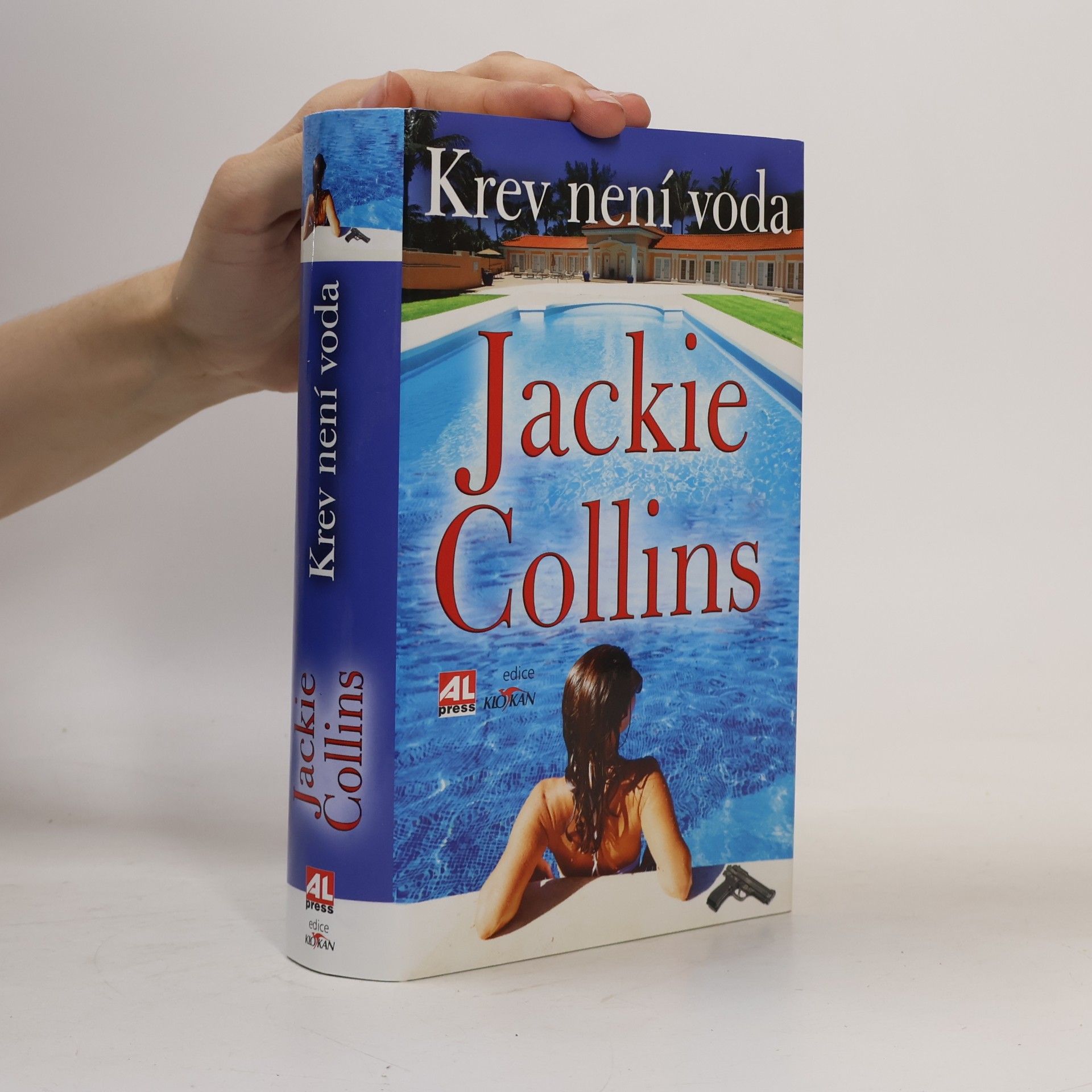 Jackie Collins Krev není voda