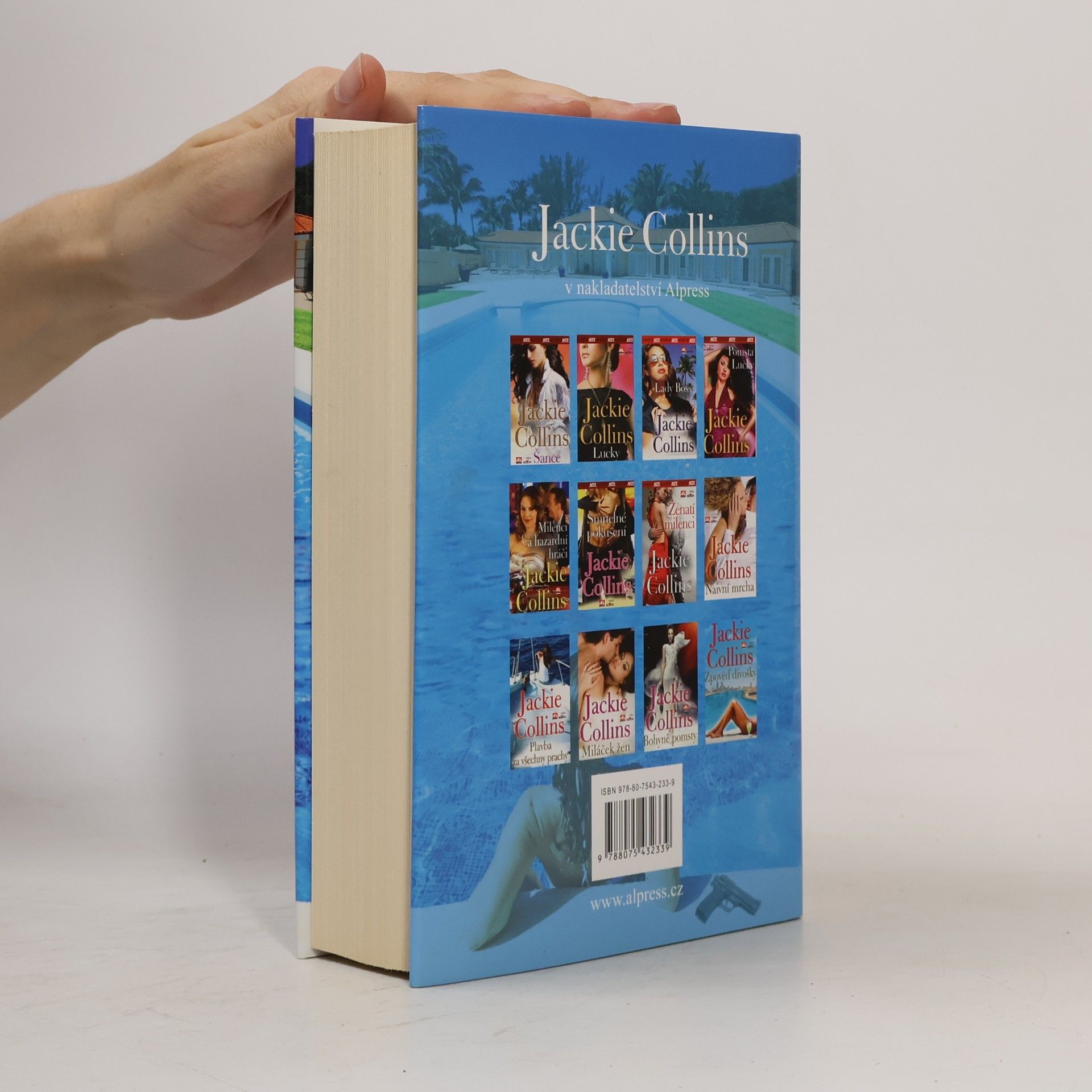Jackie Collins Krev není voda