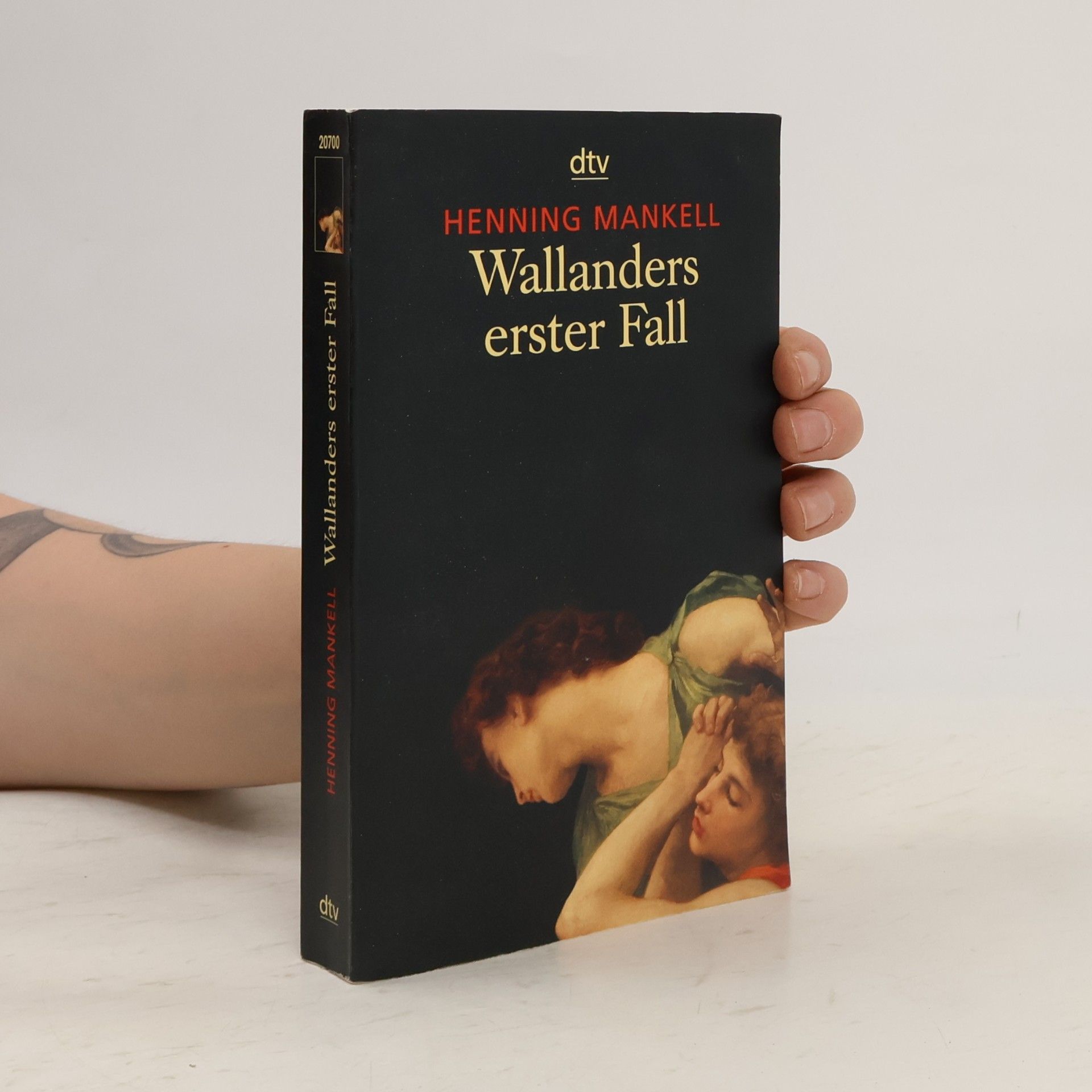 Henning Mankell Wallanders erster Fall