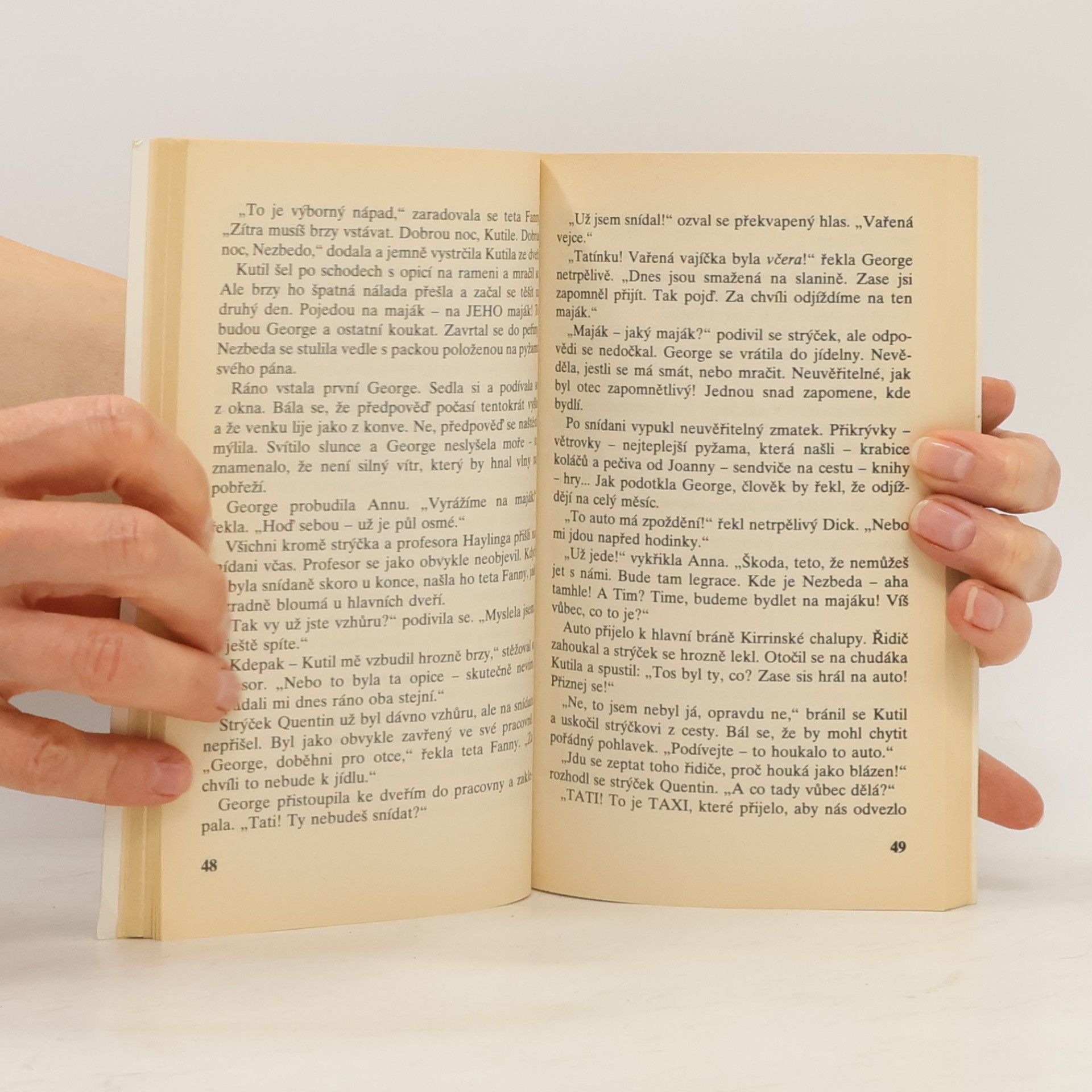 Enid Blyton Správná pětka, Pětka na Ďáblových skalách