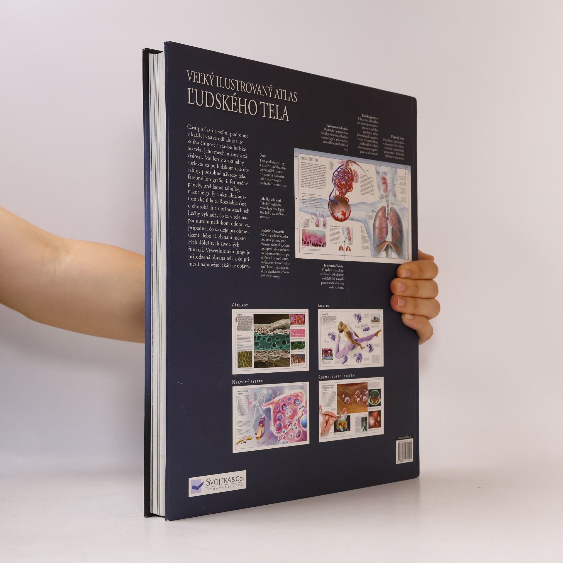 Beverly McMillan Veľký ilustrovaný atlas ľudského tela